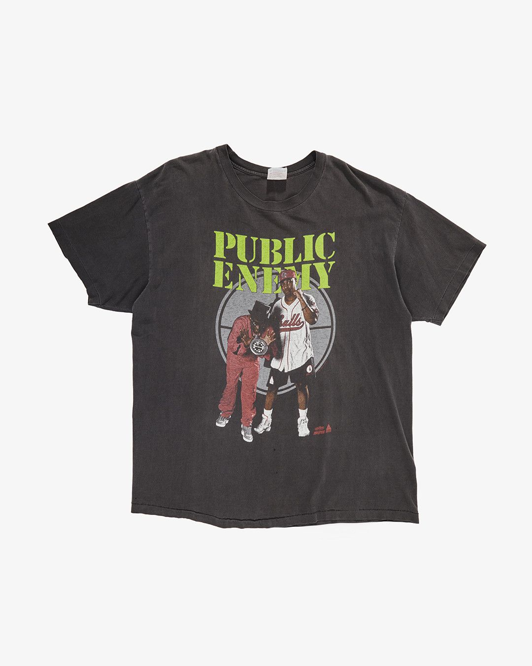 Image of Vintage Public Enemy Apocalypse 1991 Tee in Black, Men's (Size XL)