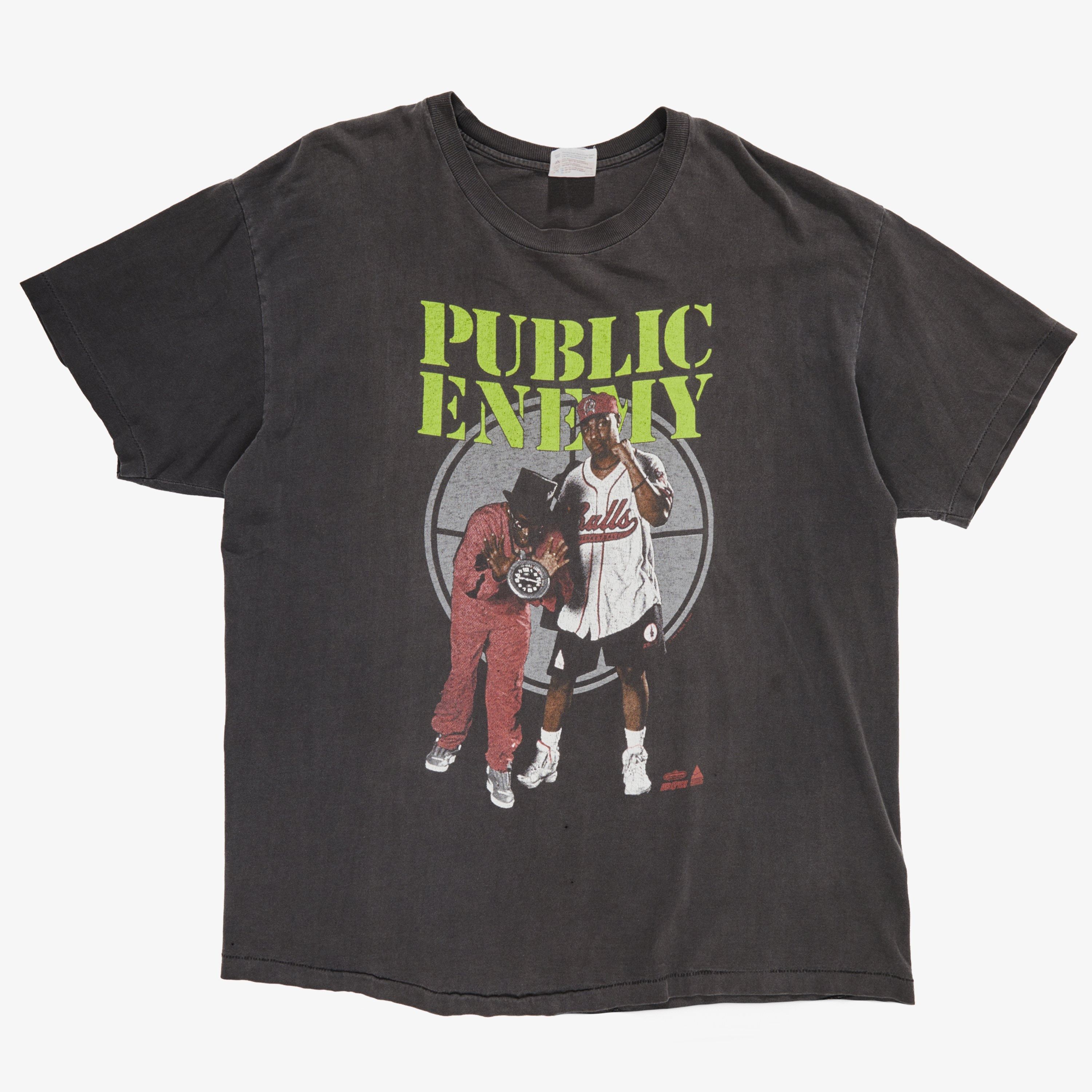 Vintage VINTAGE PUBLIC ENEMY APOCALYPSE 1991 TEE Size US XL / EU 56 / 4 - 2 Thumbnail