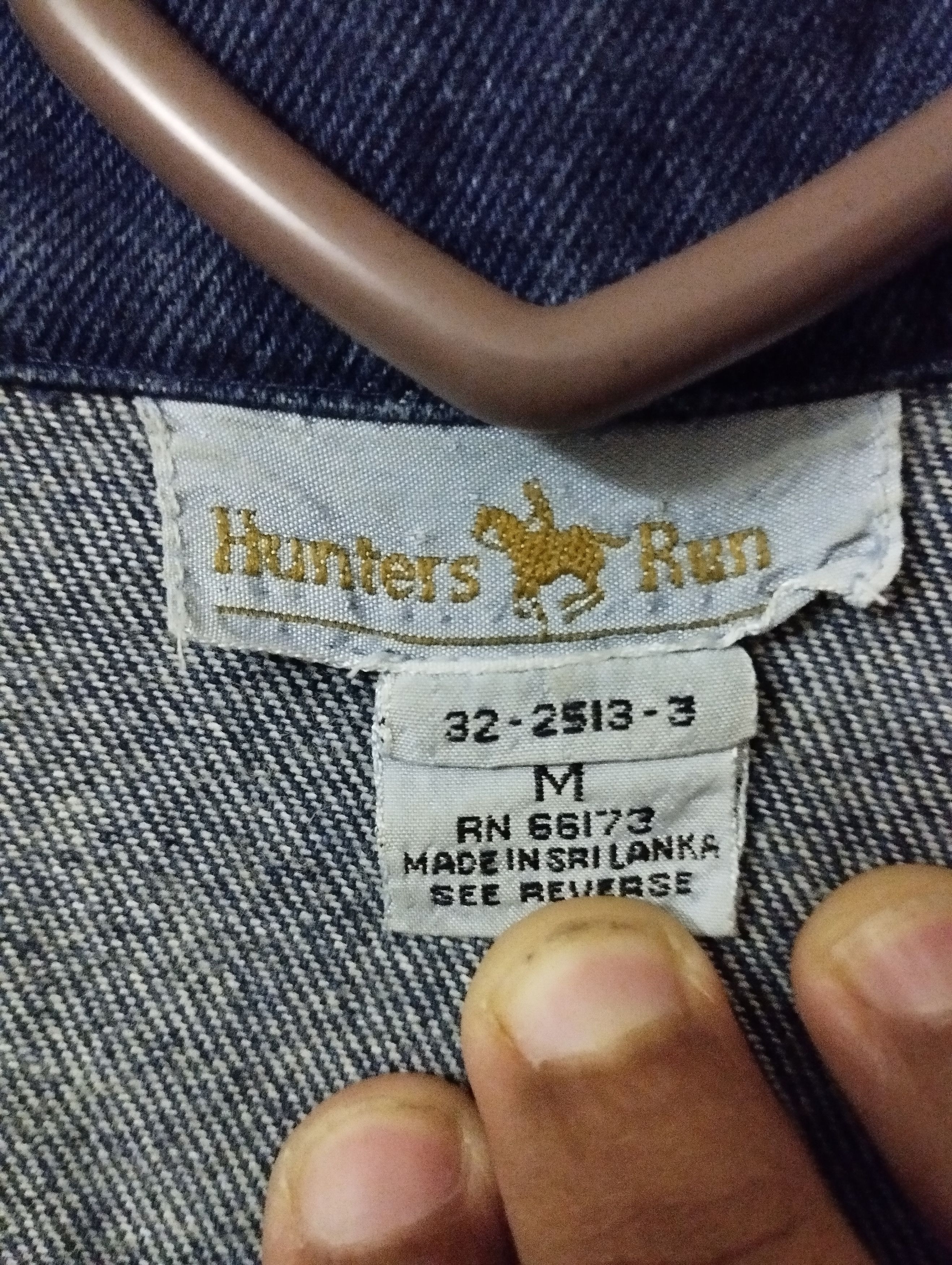 Vintage Vintage Denime Jackets 23.5x32 Inches Size US M / EU 48-50 / 2 - 5 Thumbnail
