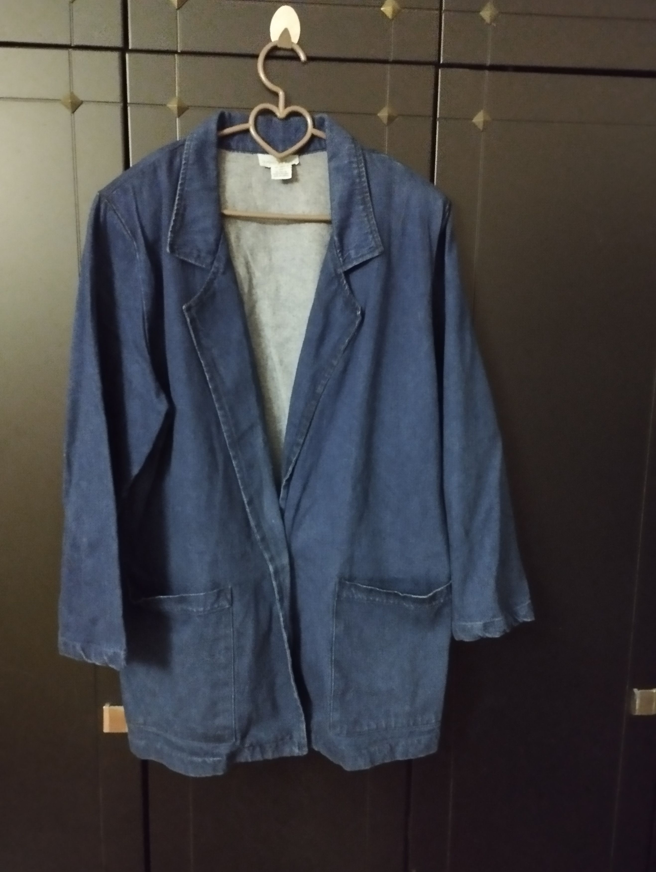 Vintage Vintage Denime Jackets 23.5x32 Inches Size US M / EU 48-50 / 2 - 1 Thumbnail