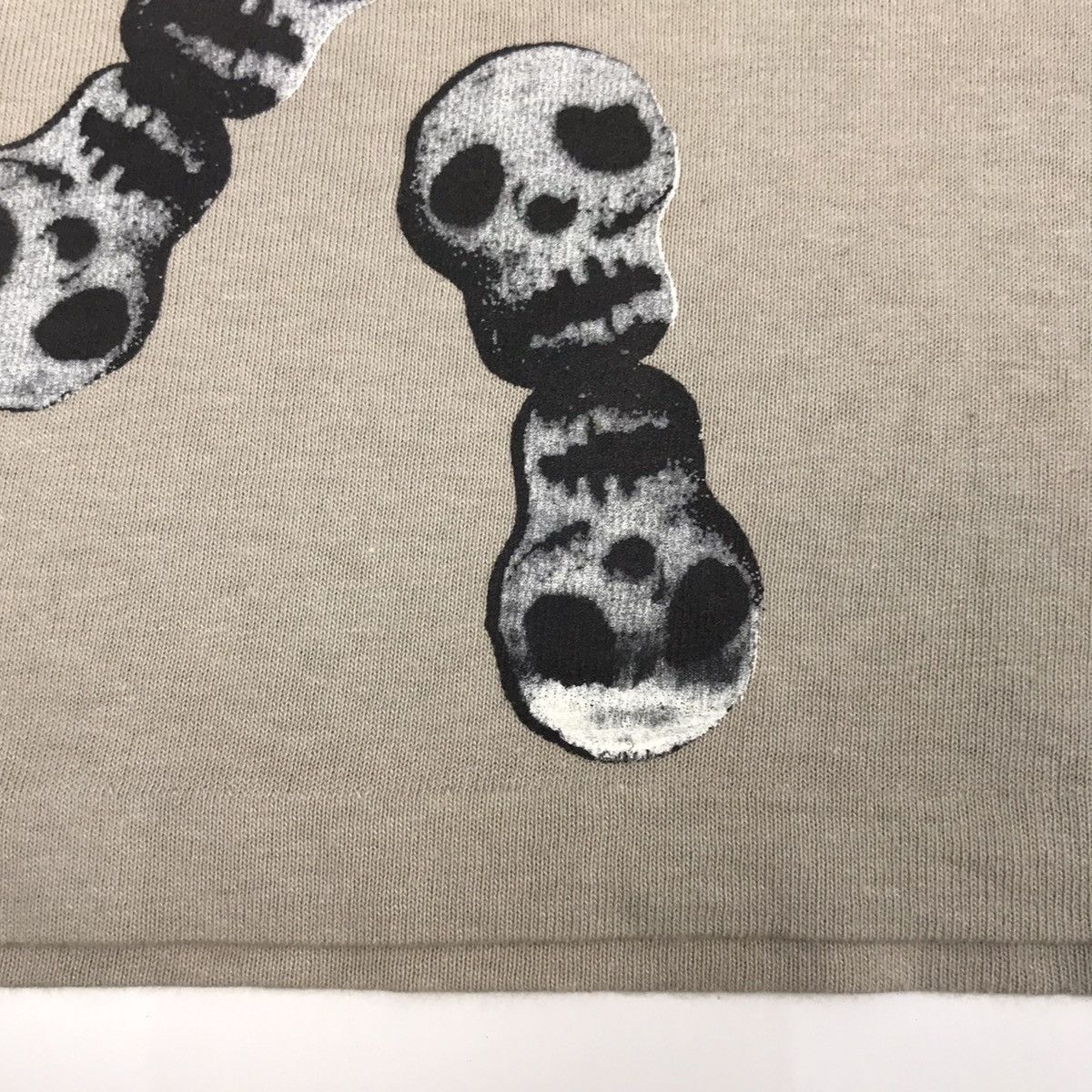 CABANE de ZUCCa × Japanese Brand × Vintage ZUCCA Multi skull printed t-shirt Size US S / EU 44-46 / 1 - 5 Thumbnail
