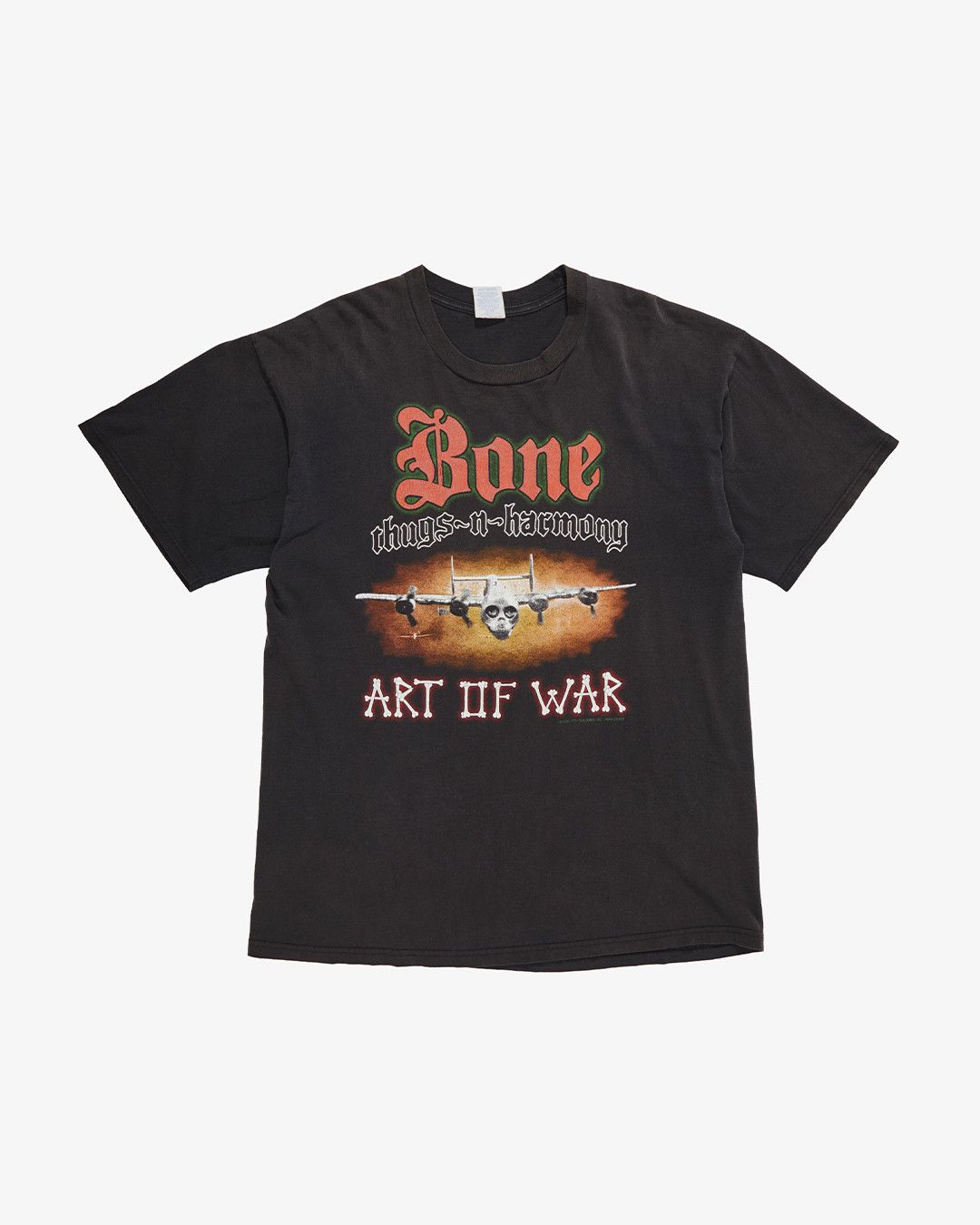 Vintage VINTAGE BONE THUGS N HARMONY ART OF WAR TOUR TEE Size US L / EU 52-54 / 3 - 1 Thumbnail