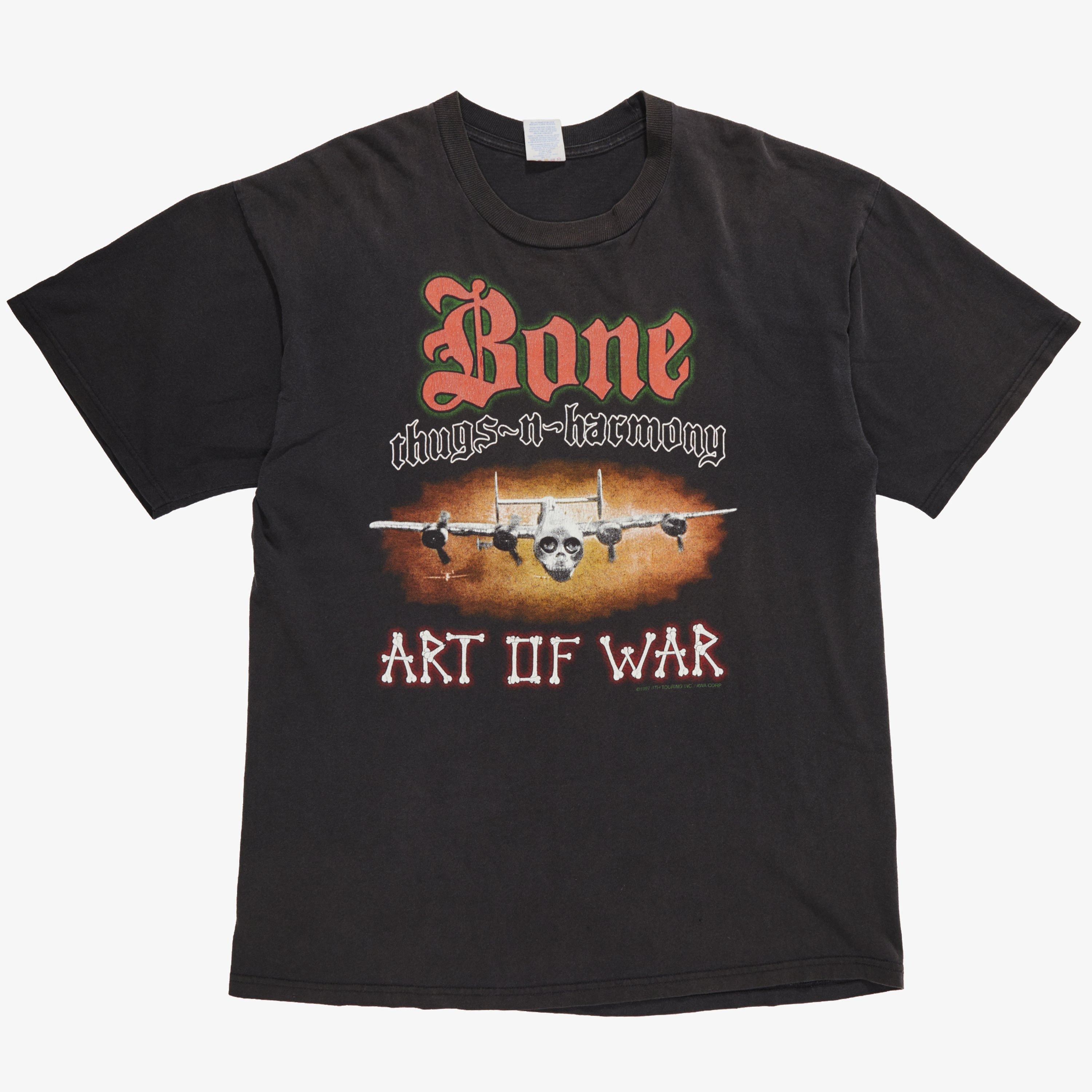 Vintage VINTAGE BONE THUGS N HARMONY ART OF WAR TOUR TEE Size US L / EU 52-54 / 3 - 2 Thumbnail