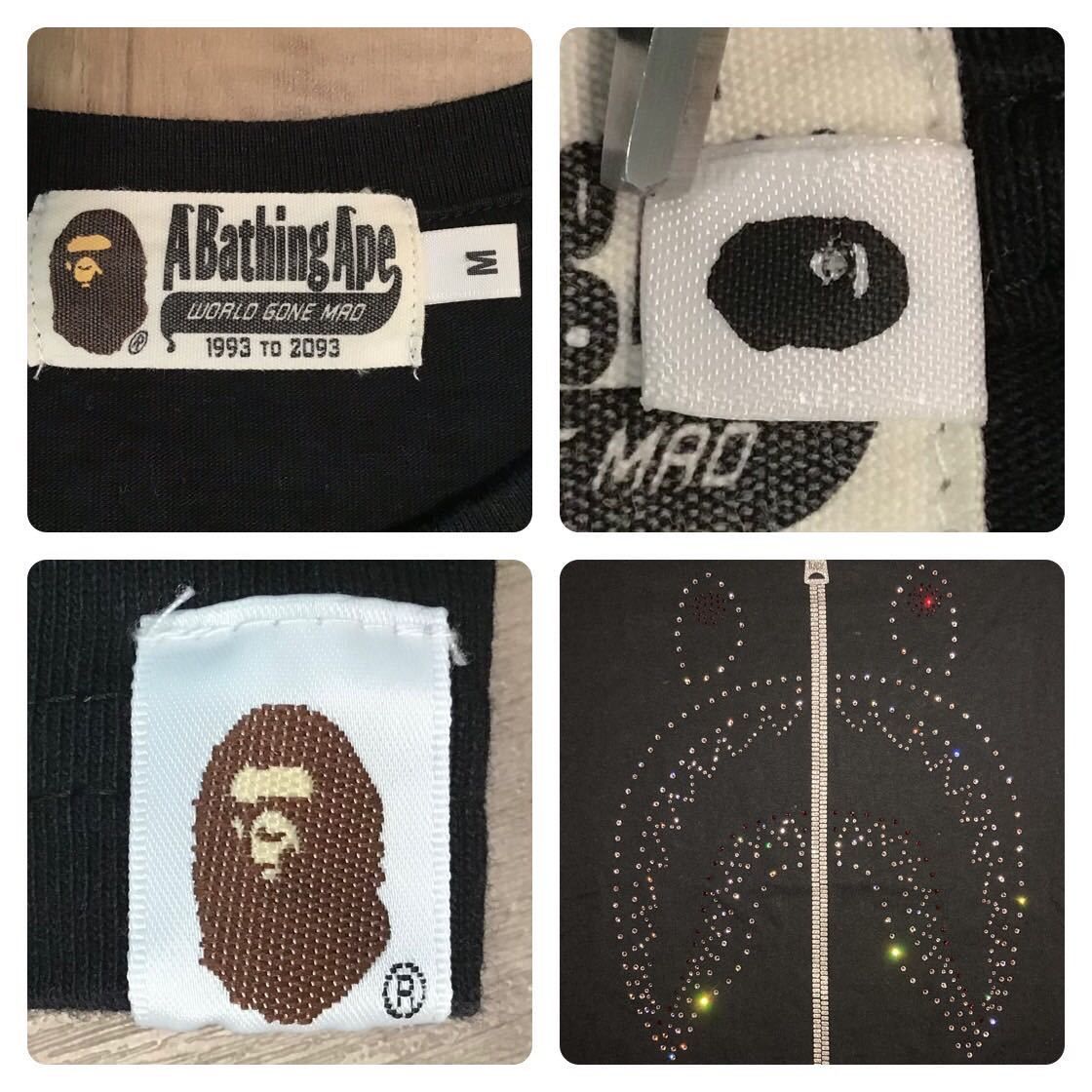 Bape × Swarovski 2015 Swarovski Shark T-shirt BAPE a bathing ape Size US M / EU 48-50 / 2 - 8 Thumbnail