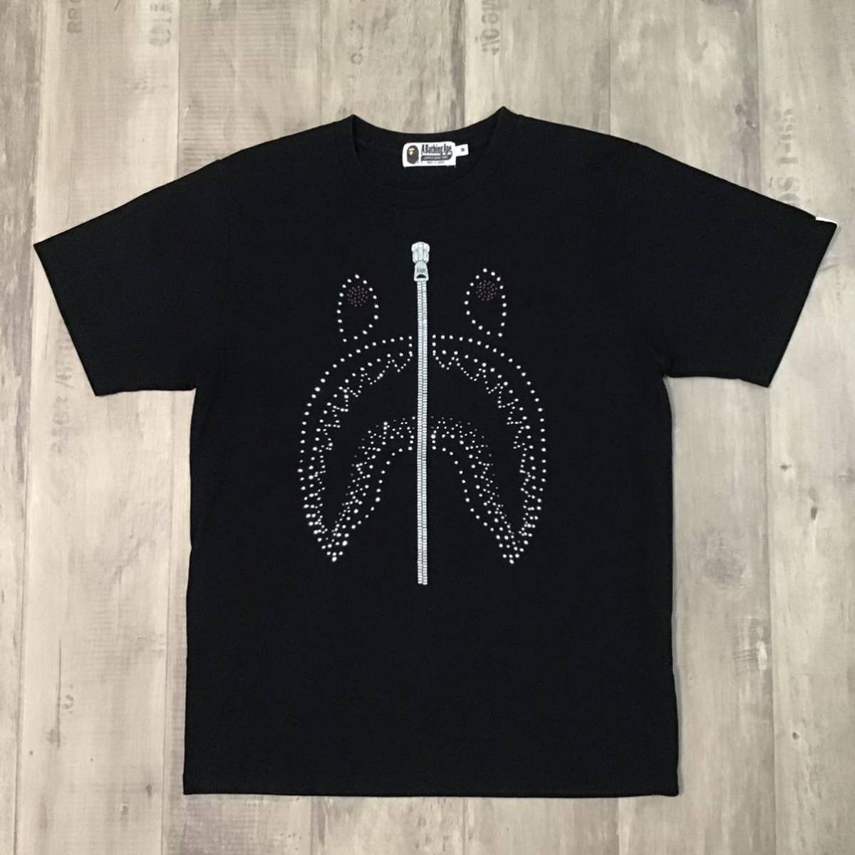 Bape × Swarovski 2015 Swarovski Shark T-shirt BAPE a bathing ape Size US M / EU 48-50 / 2 - 2 Thumbnail