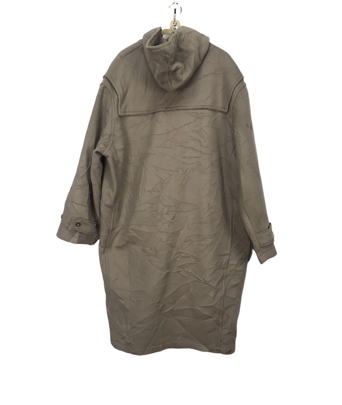Margaret Howell × Vintage Margaret Howell wool long coat with hoodie made in England Size US XL / EU 56 / 4 - 3 Thumbnail