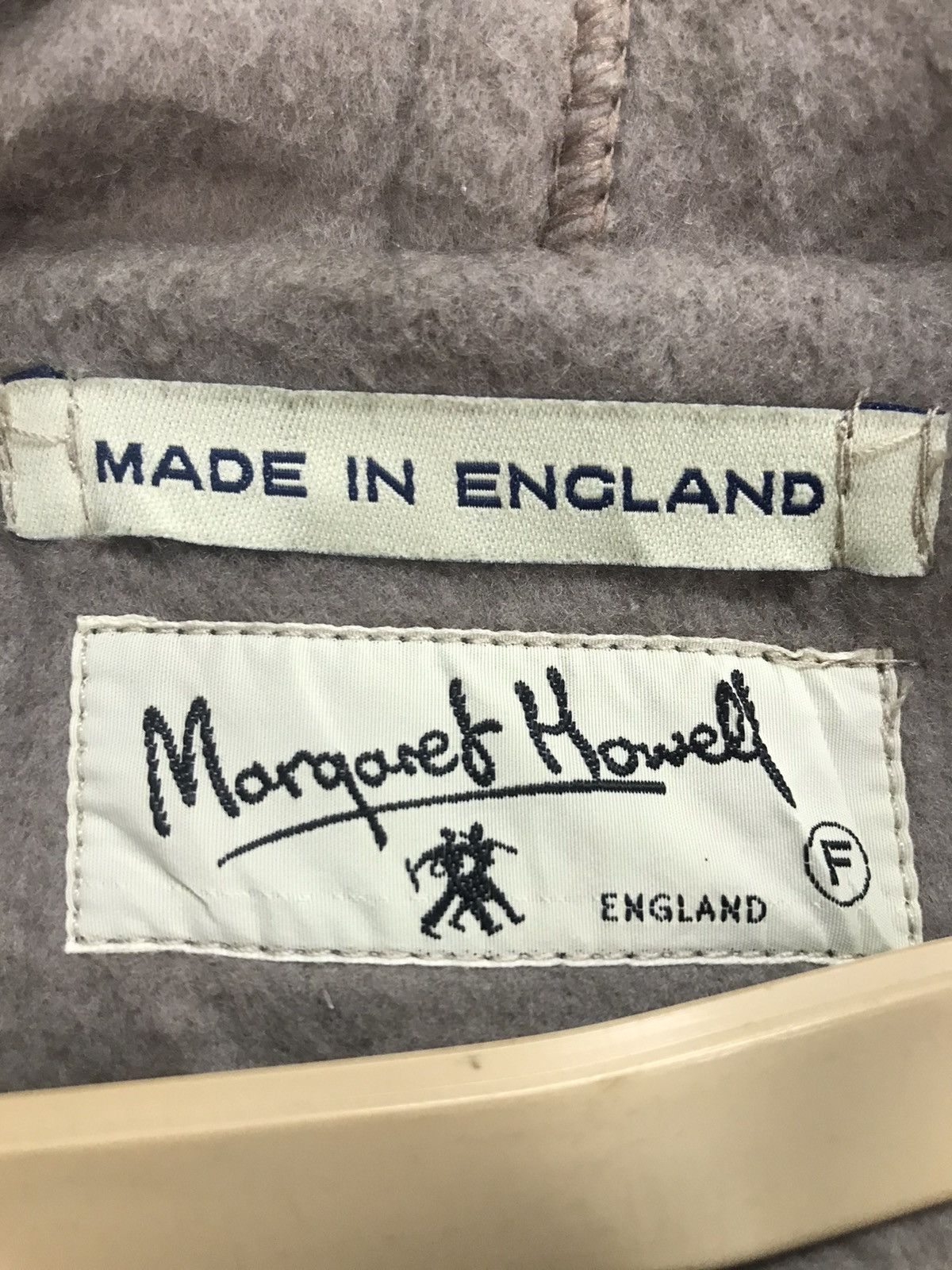 Margaret Howell × Vintage Margaret Howell wool long coat with hoodie made in England Size US XL / EU 56 / 4 - 5 Thumbnail