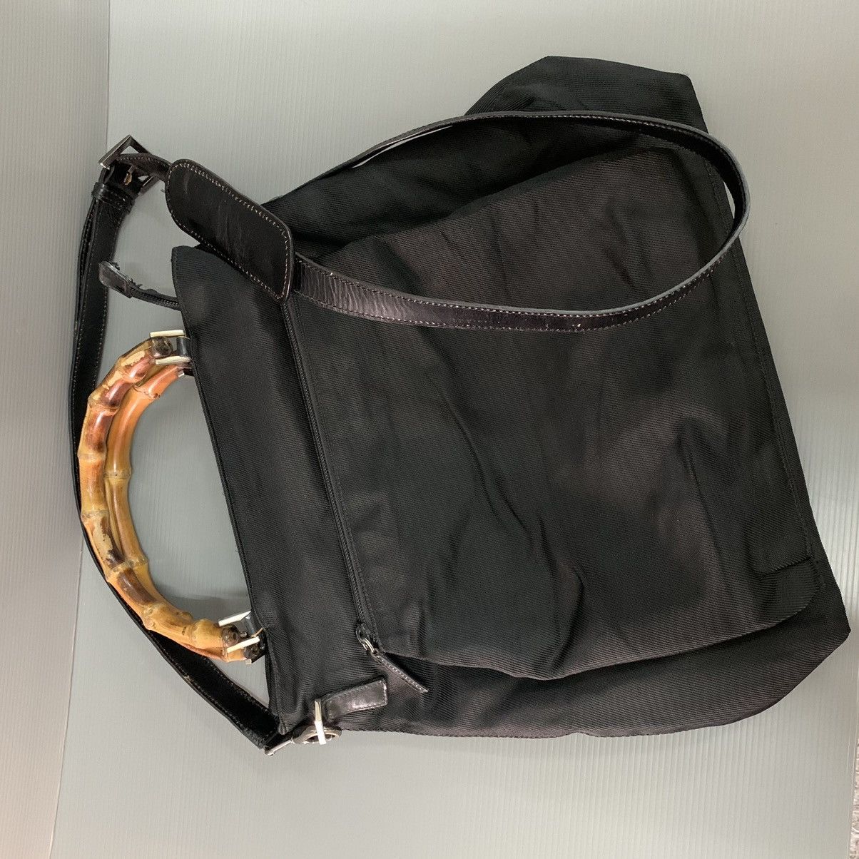 Gucci Gucci Bamboo Two Way Bag Size ONE SIZE - 12 Thumbnail