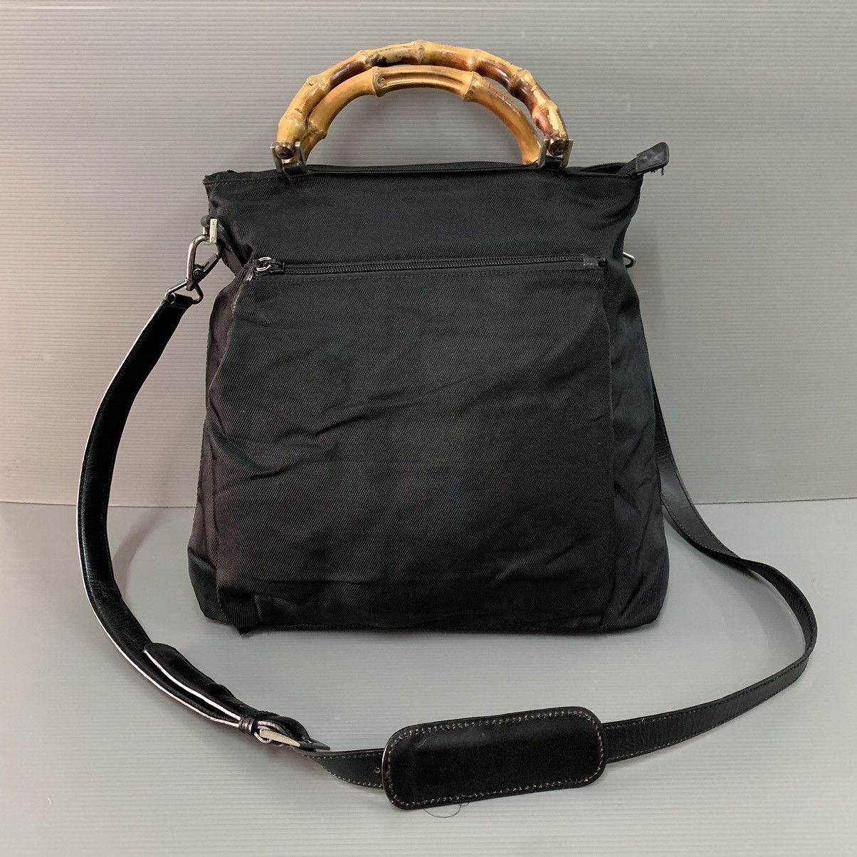 Gucci Gucci Bamboo Two Way Bag Size ONE SIZE - 1 Thumbnail