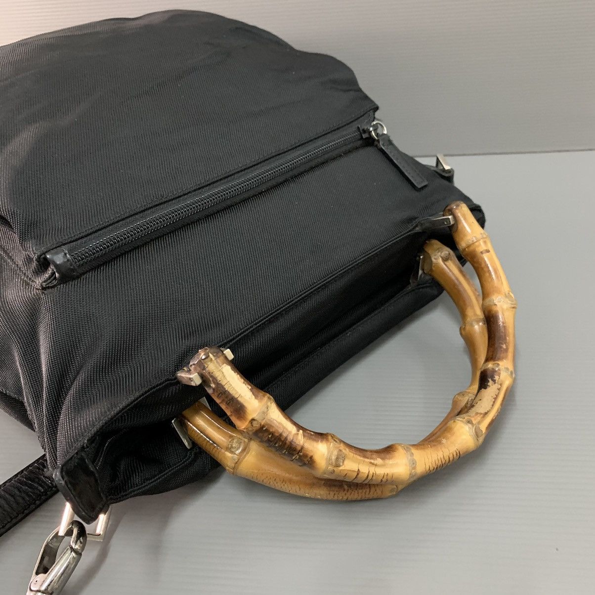 Gucci Gucci Bamboo Two Way Bag Size ONE SIZE - 3 Thumbnail