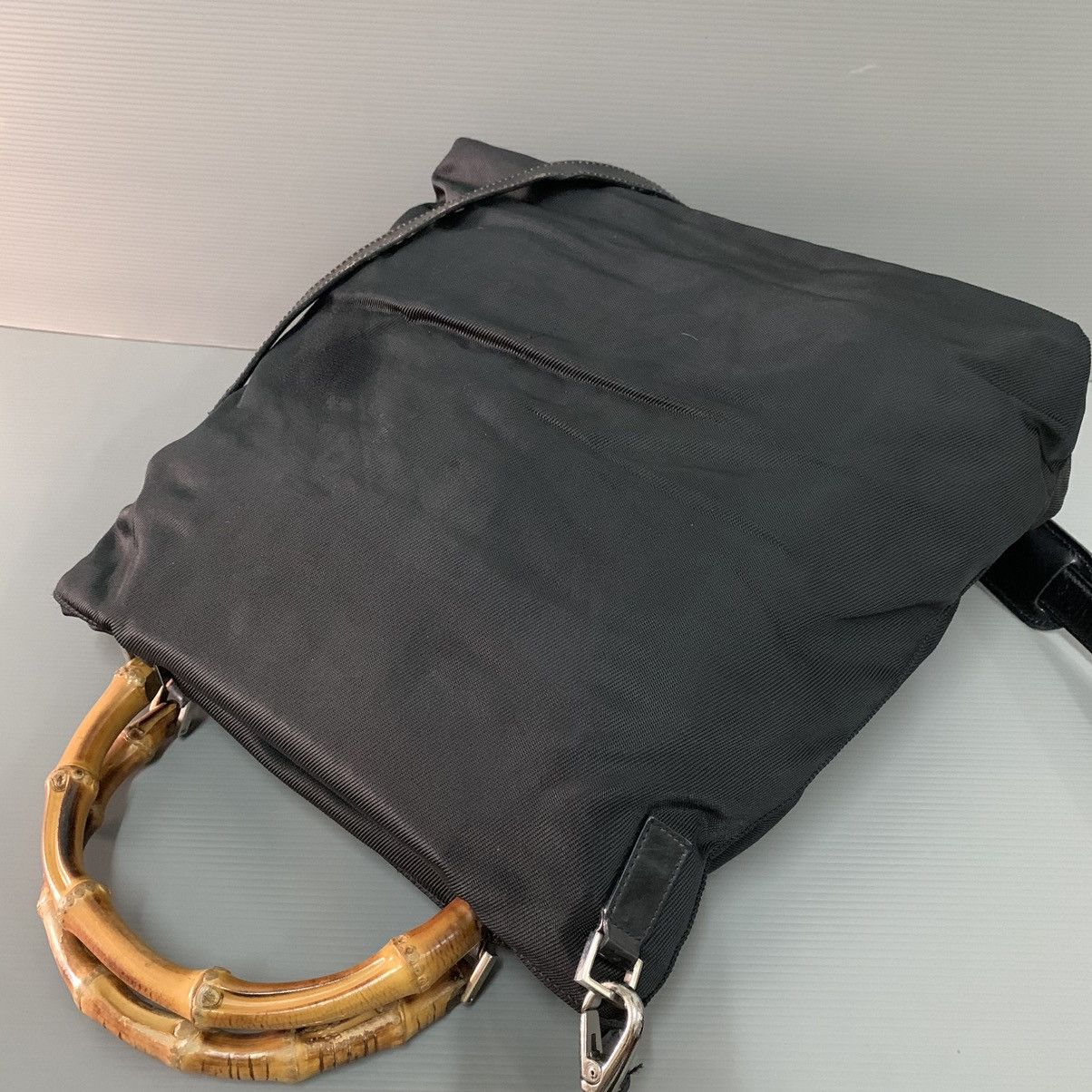 Gucci Gucci Bamboo Two Way Bag Size ONE SIZE - 8 Thumbnail