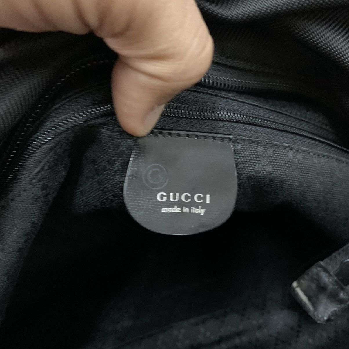 Gucci Gucci Bamboo Two Way Bag Size ONE SIZE - 10 Thumbnail