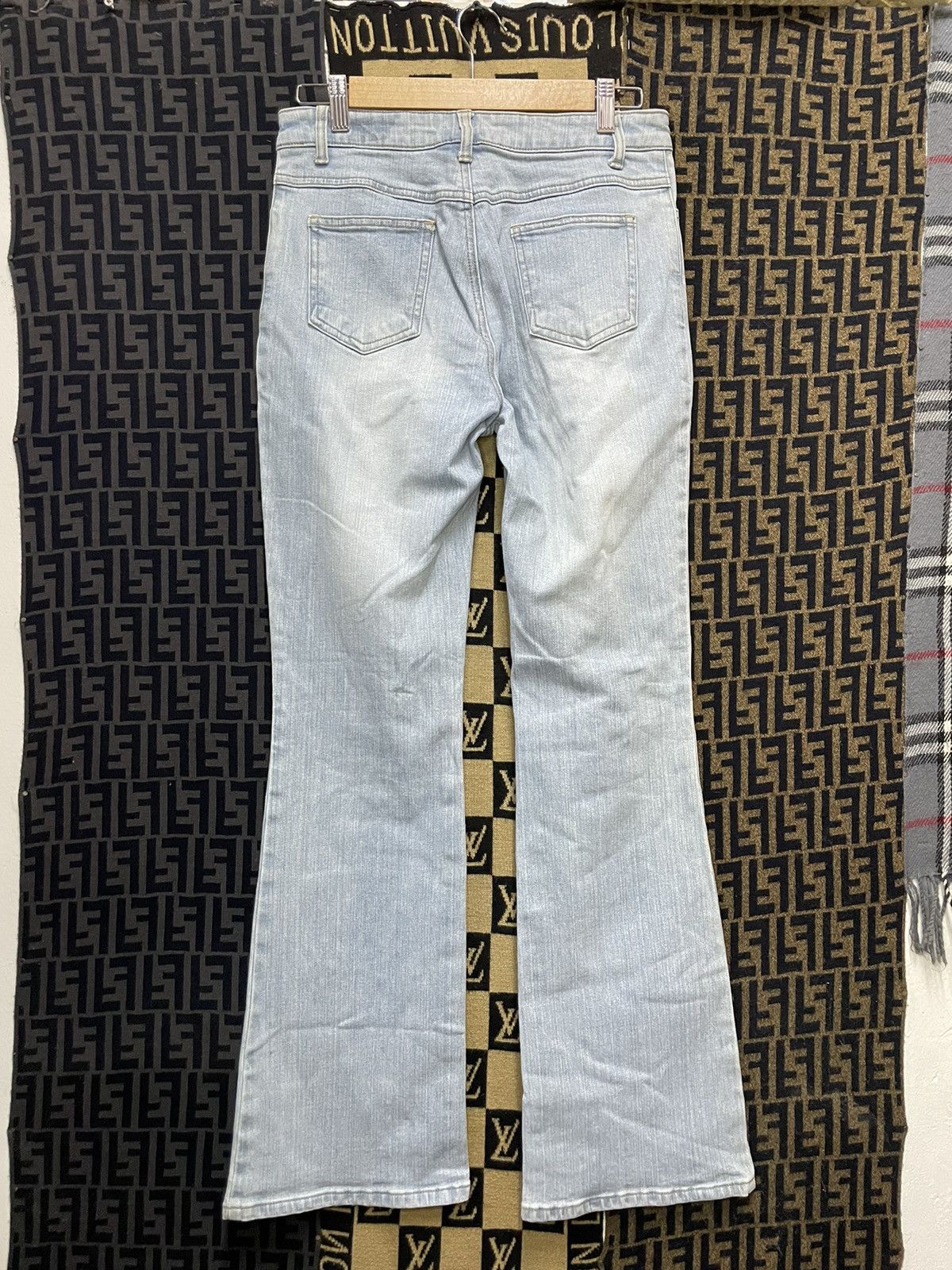 Japanese Brand × Vintage Vintage Japanese brand Floral Jeans Size US 30 / EU 46 - 6 Thumbnail