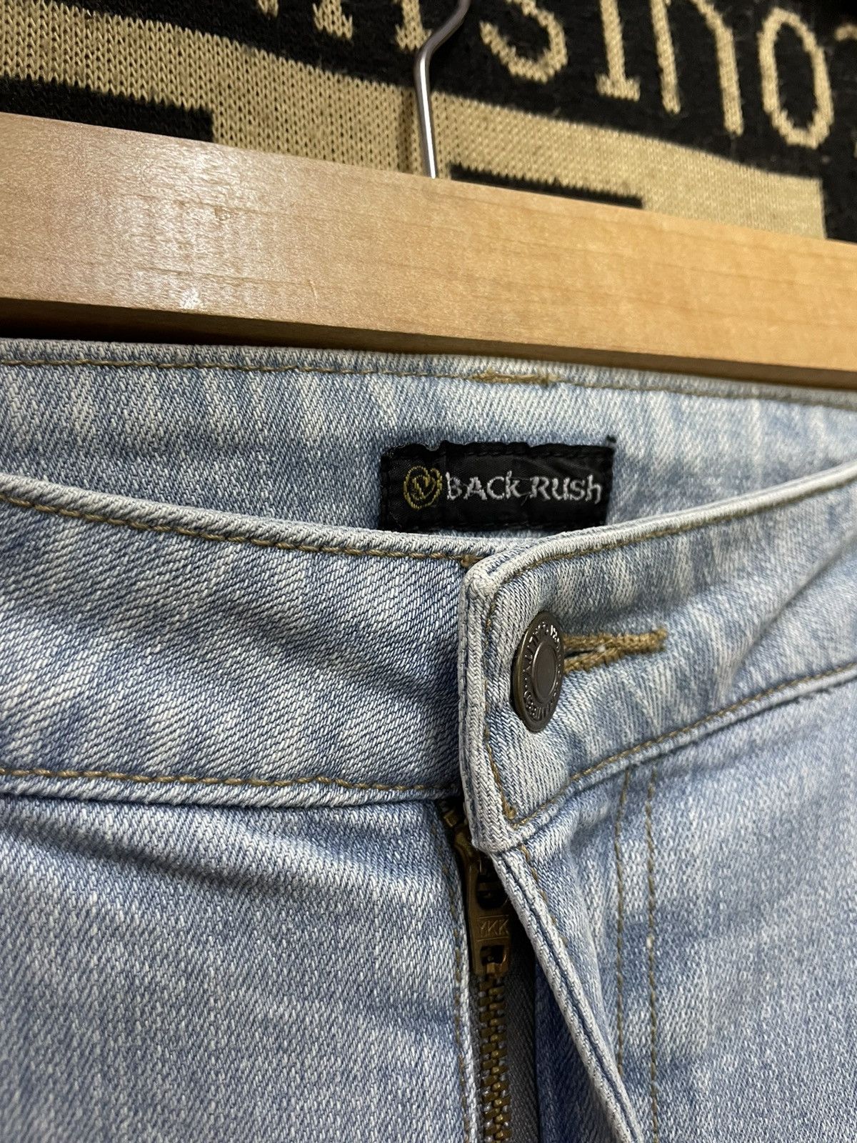 Japanese Brand × Vintage Vintage Japanese brand Floral Jeans Size US 30 / EU 46 - 5 Thumbnail