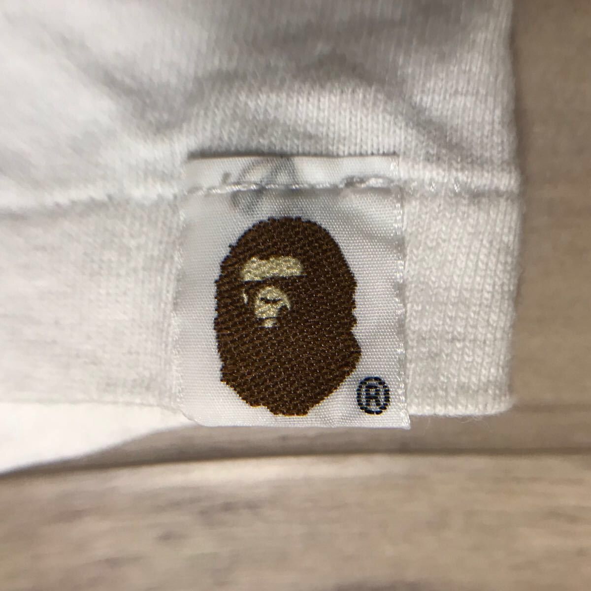 Bape 🔥Aoyama limited serial numbered W hand print T-shirt Size US M / EU 48-50 / 2 - 7 Thumbnail