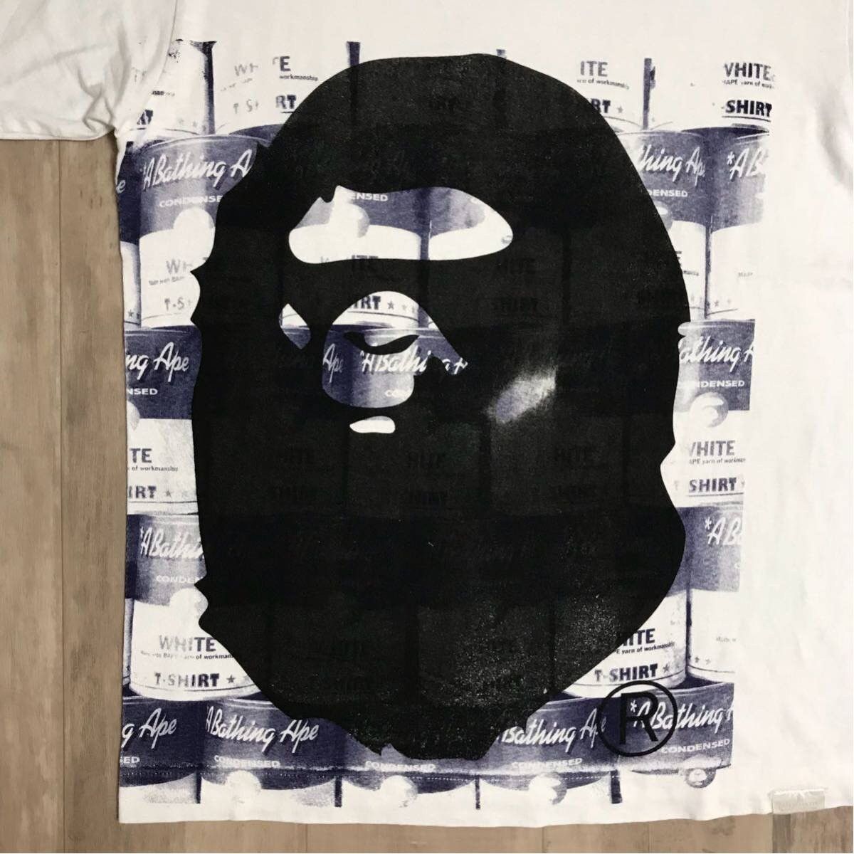 Bape 🔥Aoyama limited serial numbered W hand print T-shirt Size US M / EU 48-50 / 2 - 2 Thumbnail