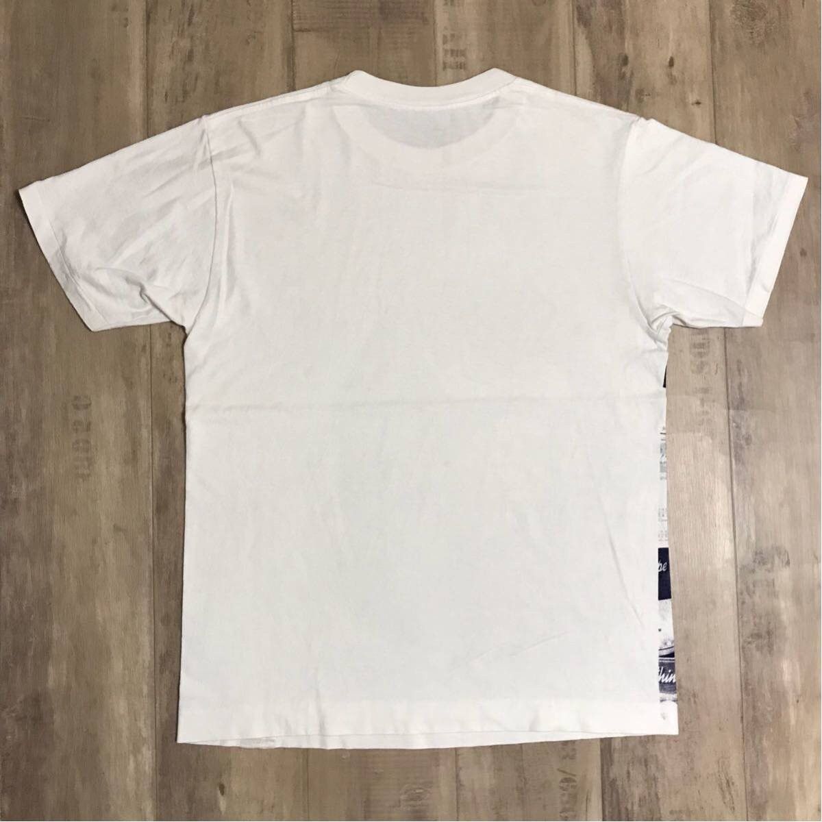 Bape 🔥Aoyama limited serial numbered W hand print T-shirt Size US M / EU 48-50 / 2 - 4 Thumbnail