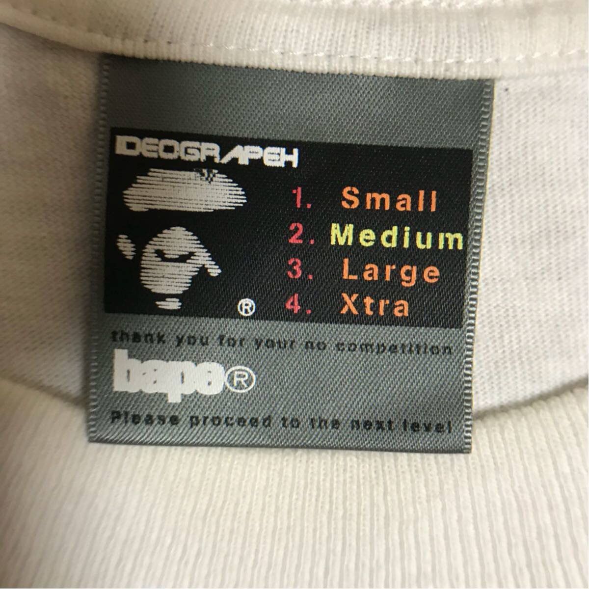 Bape 🔥Aoyama limited serial numbered W hand print T-shirt Size US M / EU 48-50 / 2 - 8 Thumbnail