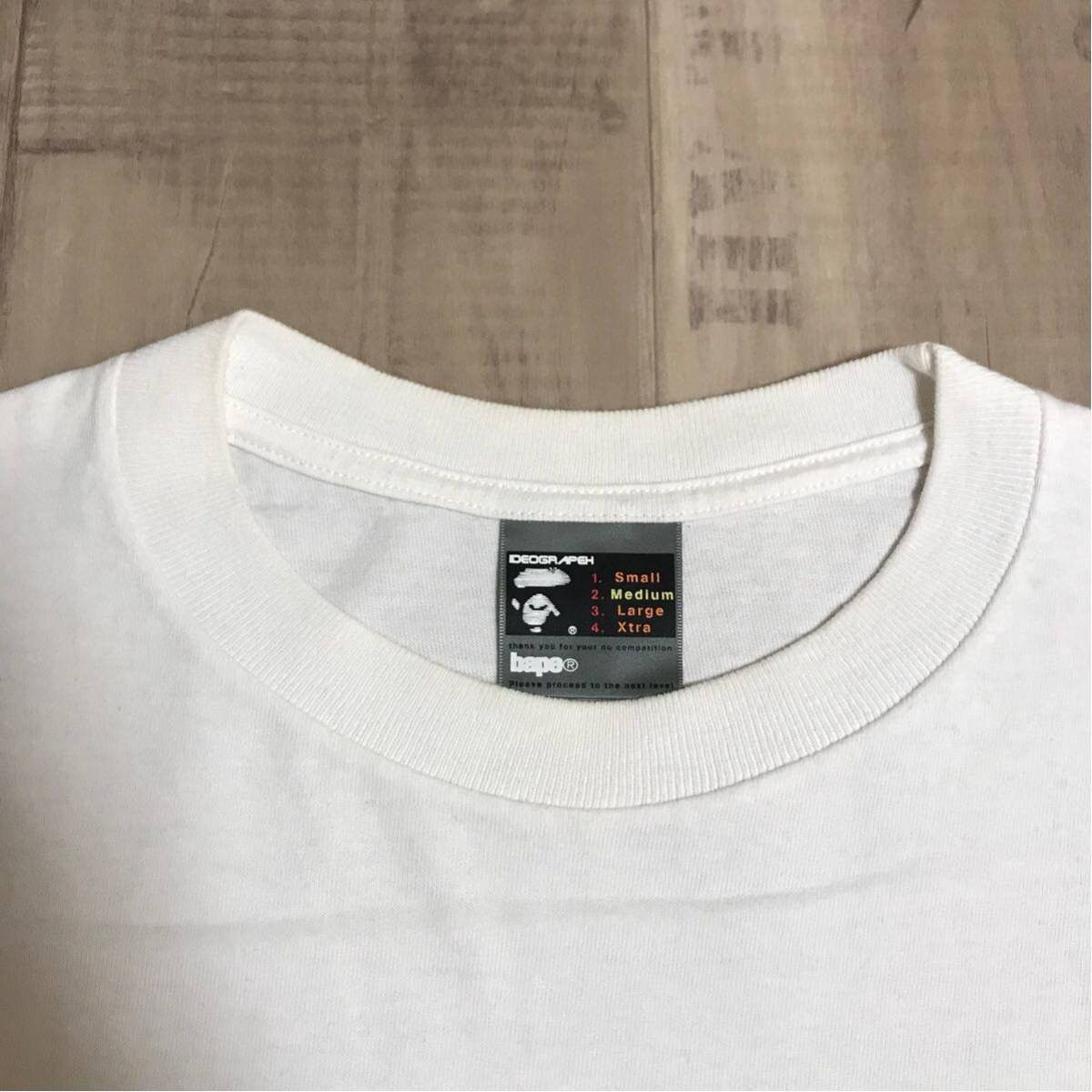 Bape 🔥Aoyama limited serial numbered W hand print T-shirt Size US M / EU 48-50 / 2 - 3 Thumbnail