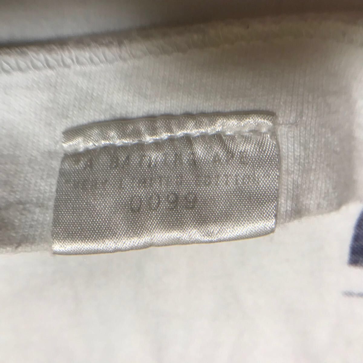 Bape 🔥Aoyama limited serial numbered W hand print T-shirt Size US M / EU 48-50 / 2 - 6 Thumbnail