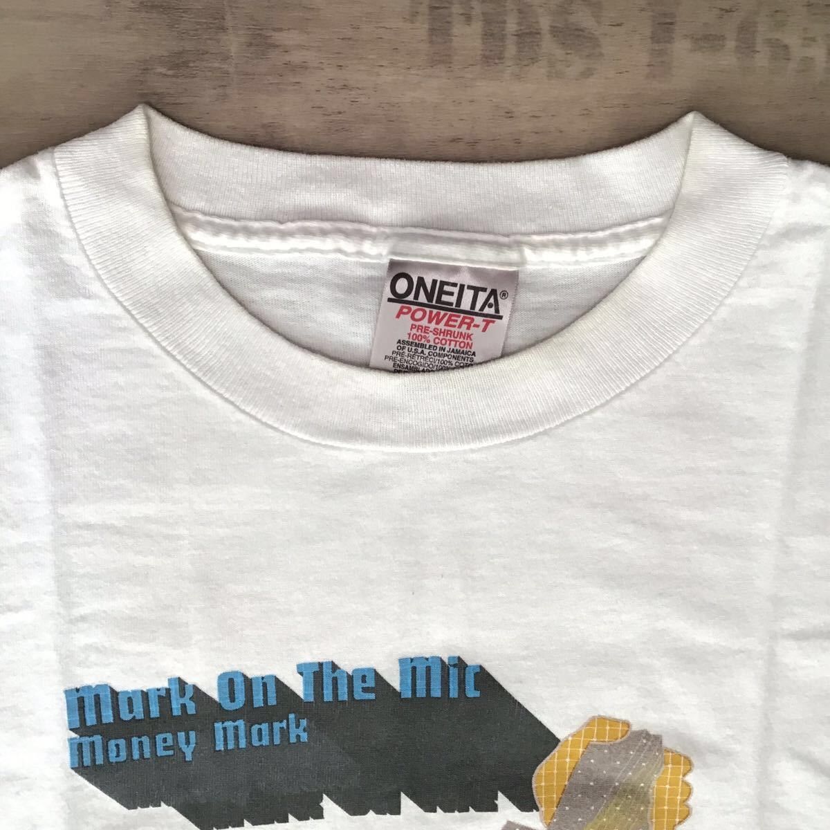 Bape Vintage money mark japan tour T-shirt oneita beastie boys Size US M / EU 48-50 / 2 - 3 Thumbnail