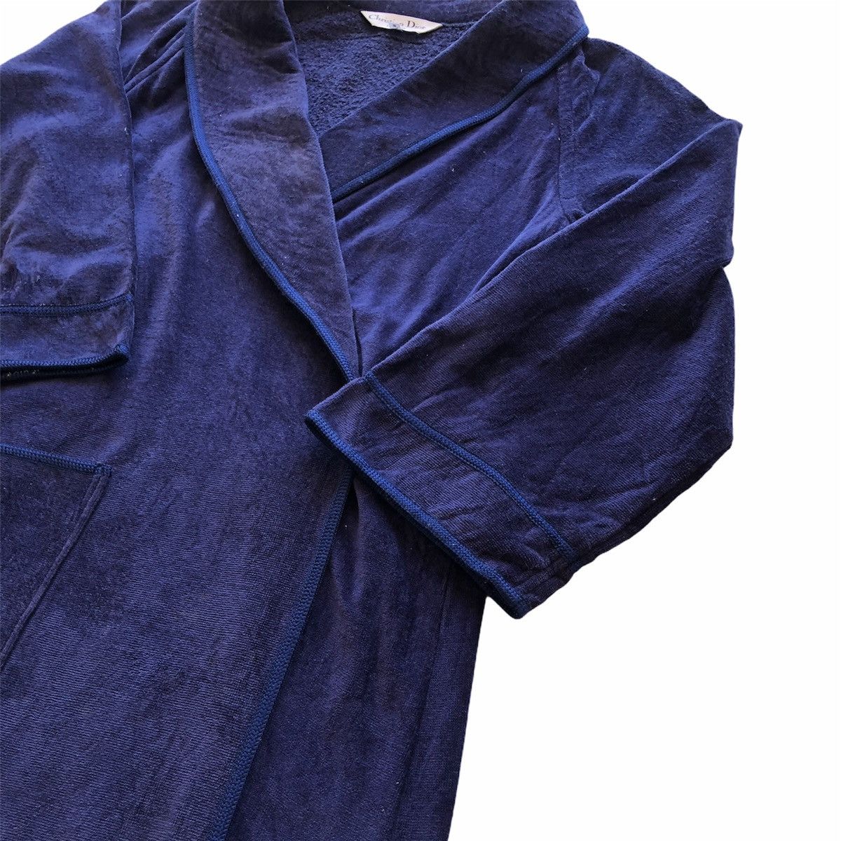 Christian Dior Monsieur Vintage 90's Velvet Bathrope by Christian Dior Lingerie Size US XS / EU 42 / 0 - 2 Thumbnail