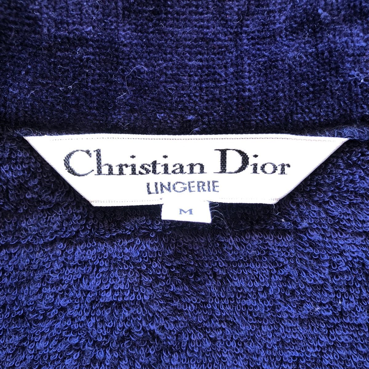 Christian Dior Monsieur Vintage 90's Velvet Bathrope by Christian Dior Lingerie Size US XS / EU 42 / 0 - 8 Thumbnail