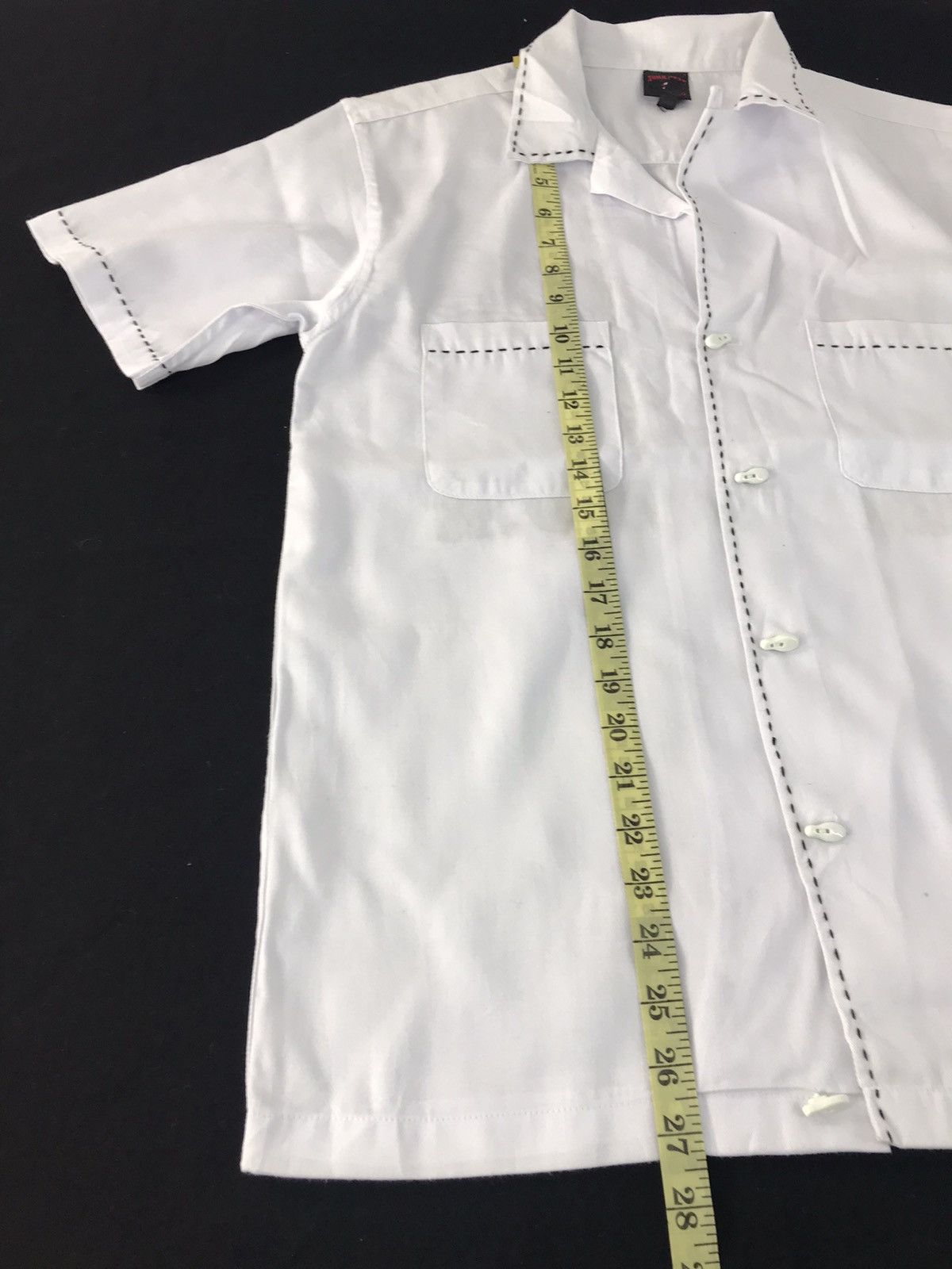 Japanese Brand × Vintage Junk Star Clothing Stiching Logo Spell Out Shirt Size US S / EU 44-46 / 1 - 11 Thumbnail