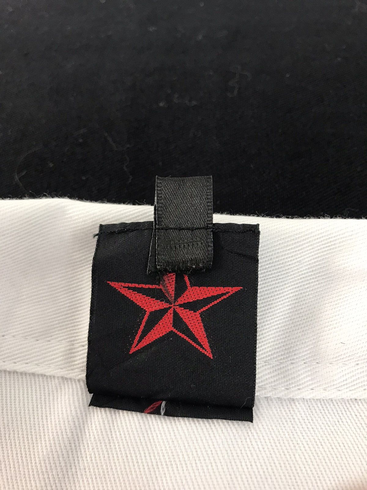 Japanese Brand × Vintage Junk Star Clothing Stiching Logo Spell Out Shirt Size US S / EU 44-46 / 1 - 7 Thumbnail