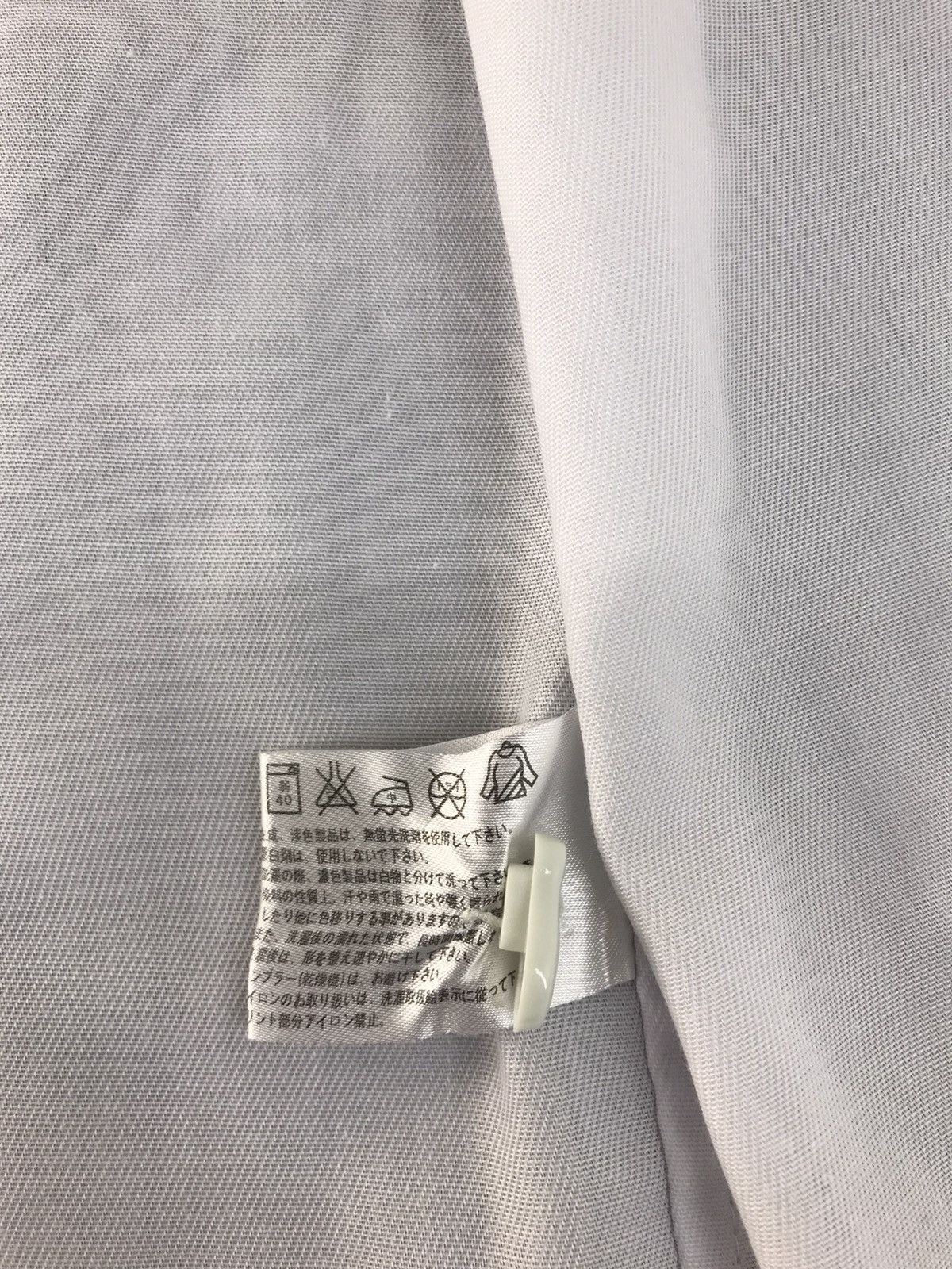 Japanese Brand × Vintage Junk Star Clothing Stiching Logo Spell Out Shirt Size US S / EU 44-46 / 1 - 9 Thumbnail