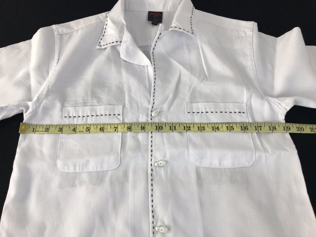 Japanese Brand × Vintage Junk Star Clothing Stiching Logo Spell Out Shirt Size US S / EU 44-46 / 1 - 10 Thumbnail