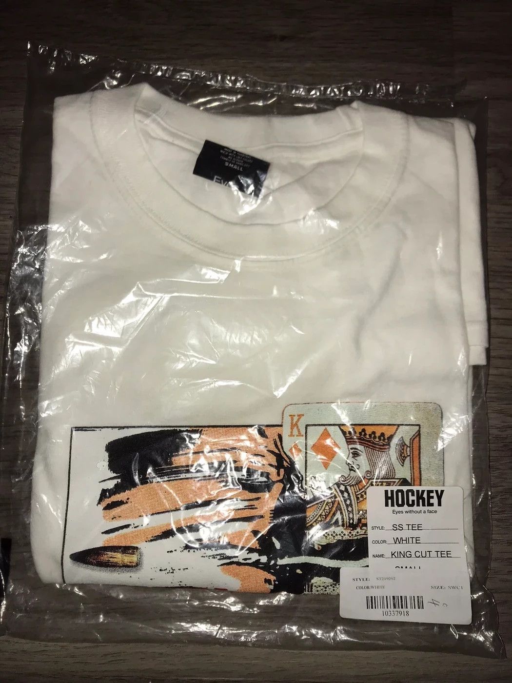 King Cut Tee White