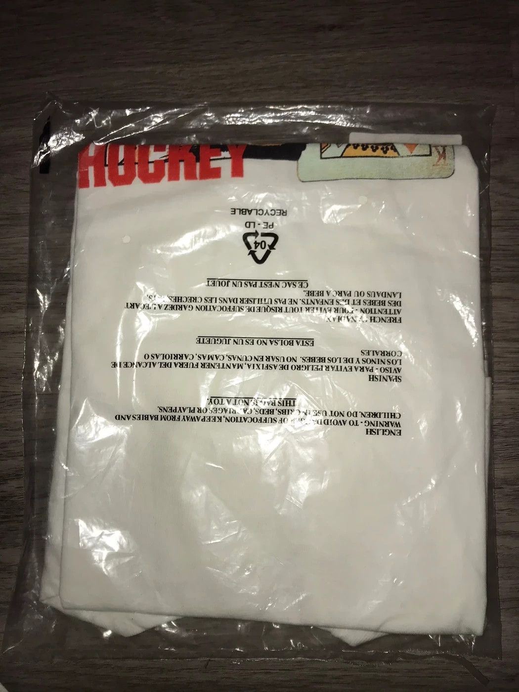NHL King Cut Tee White Size US S / EU 44-46 / 1 - 2 Thumbnail