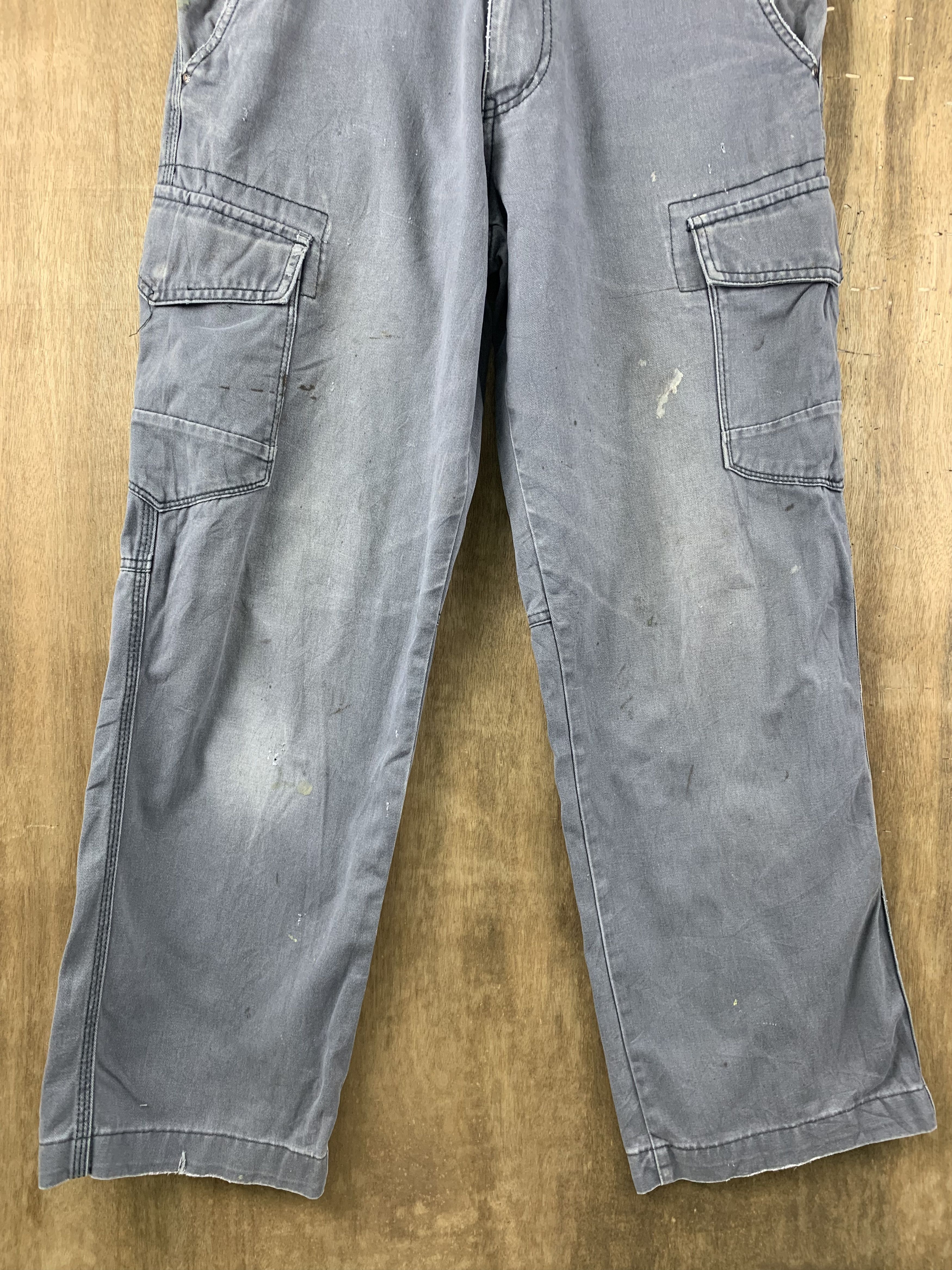 Japanese Brand Cargo Pants Evenriver Multipocket Vtg Streetwear Pants Size US 30 / EU 46 - 4 Thumbnail
