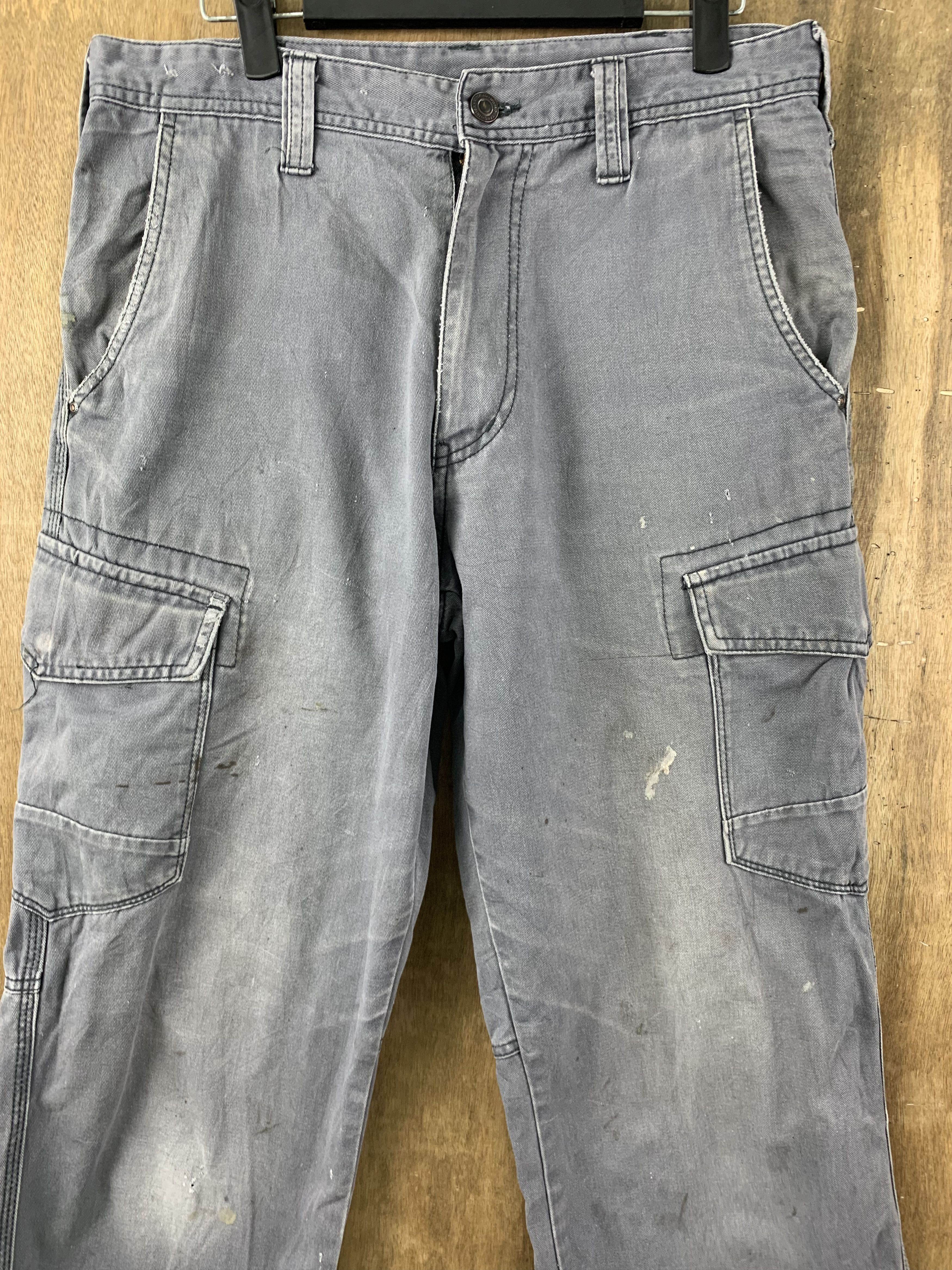 Japanese Brand Cargo Pants Evenriver Multipocket Vtg Streetwear Pants Size US 30 / EU 46 - 2 Thumbnail
