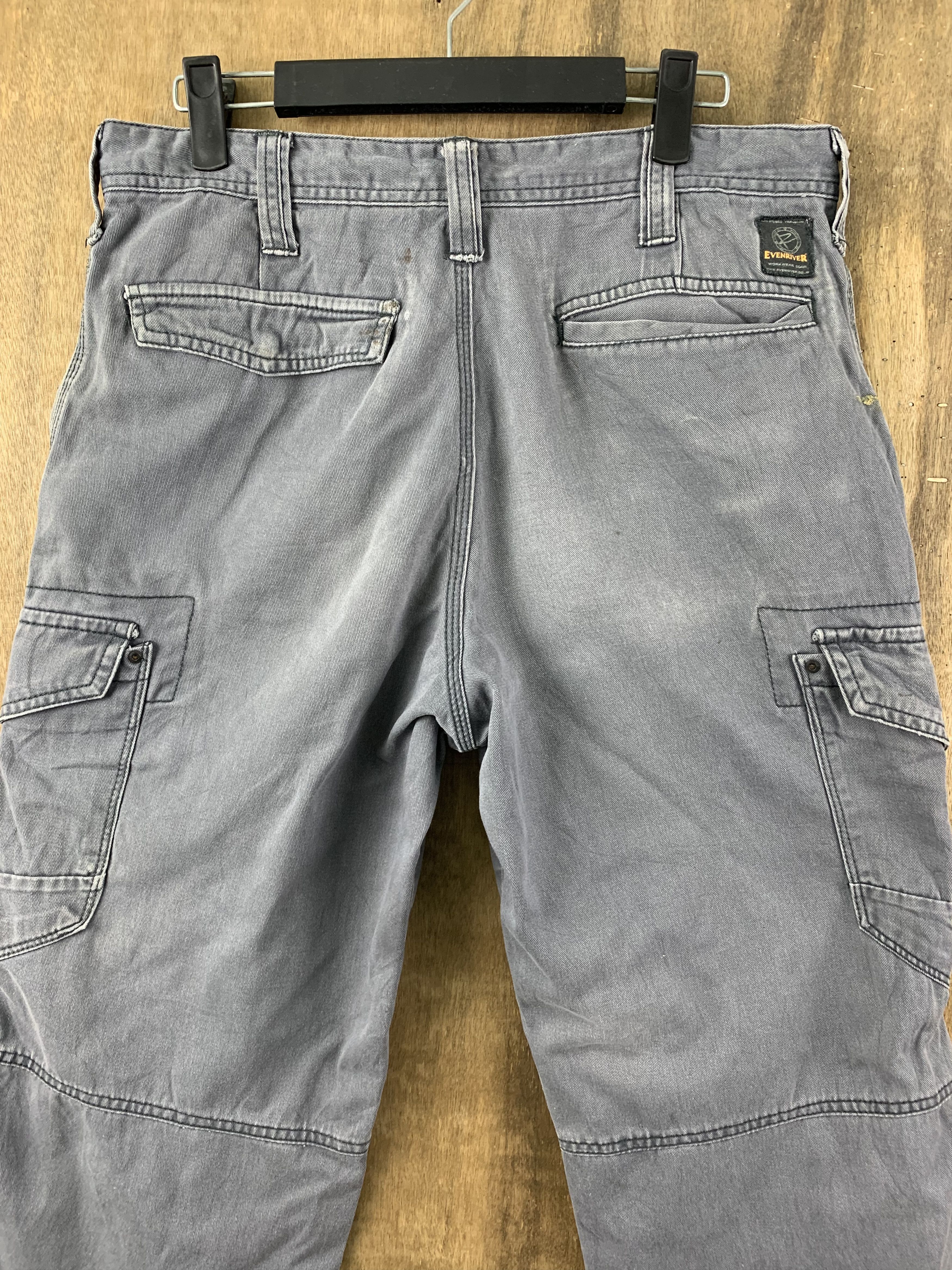 Japanese Brand Cargo Pants Evenriver Multipocket Vtg Streetwear Pants Size US 30 / EU 46 - 12 Thumbnail