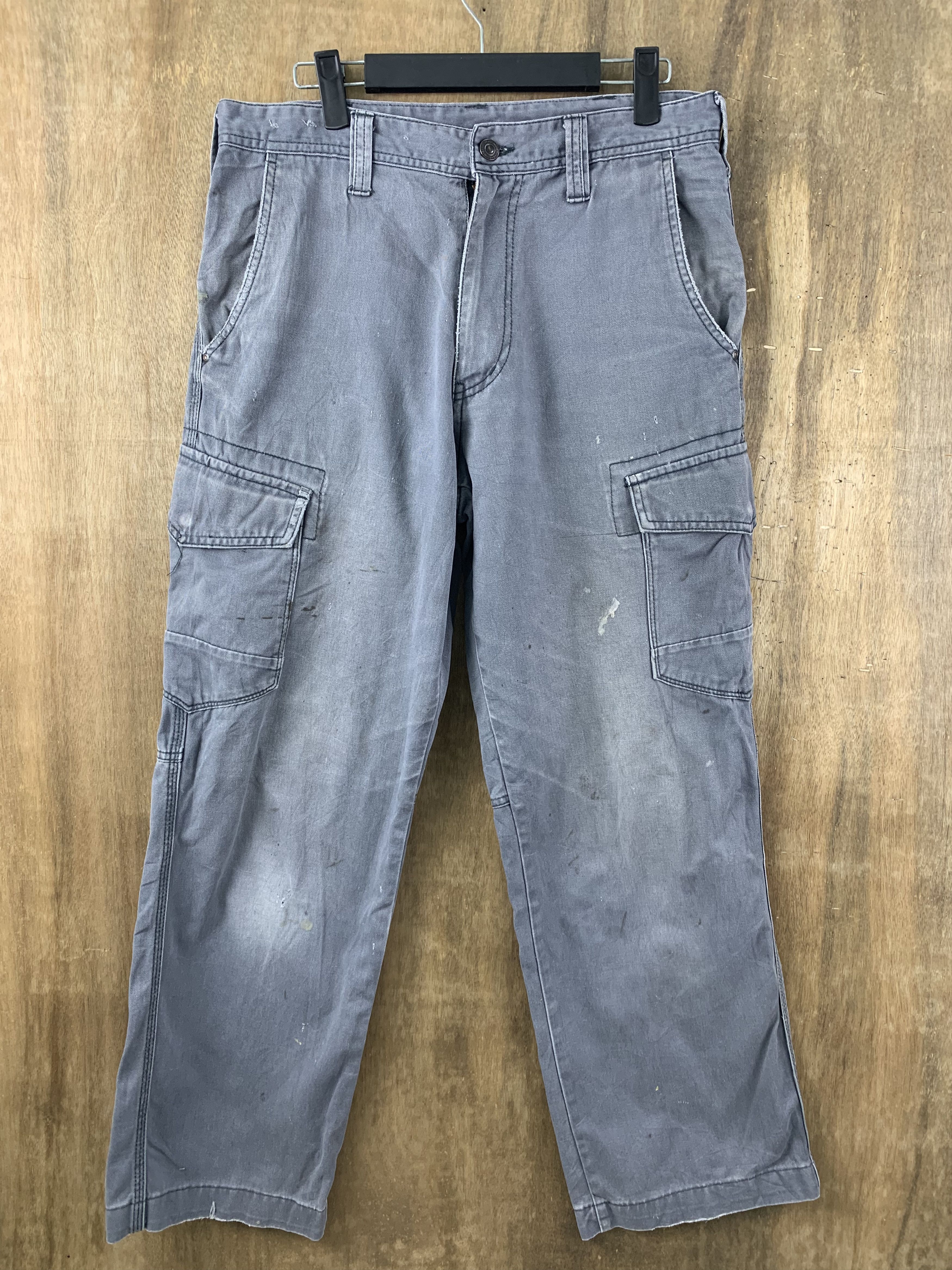 Japanese Brand Cargo Pants Evenriver Multipocket Vtg Streetwear Pants Size US 30 / EU 46 - 1 Thumbnail