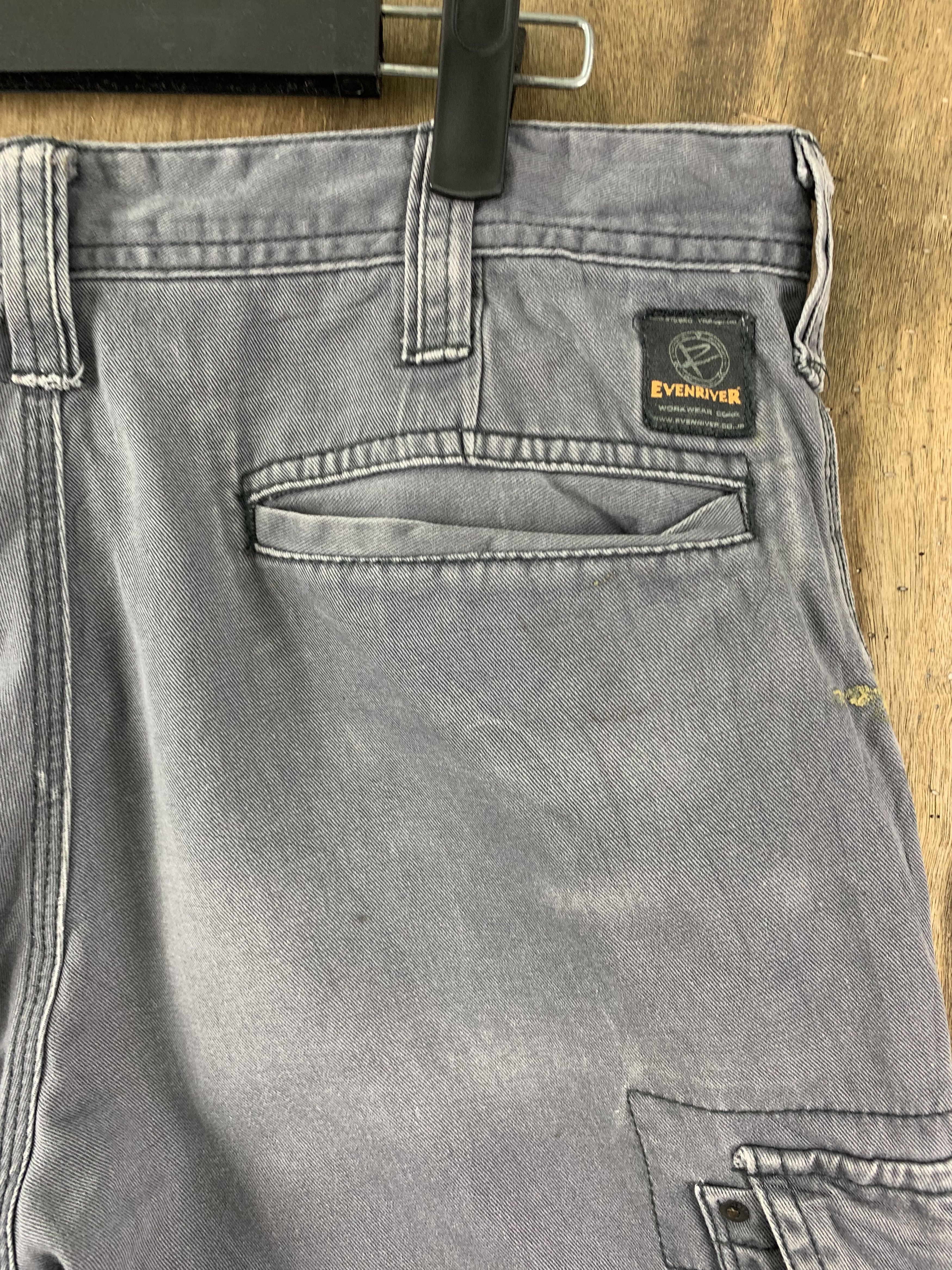 Japanese Brand Cargo Pants Evenriver Multipocket Vtg Streetwear Pants Size US 30 / EU 46 - 13 Thumbnail