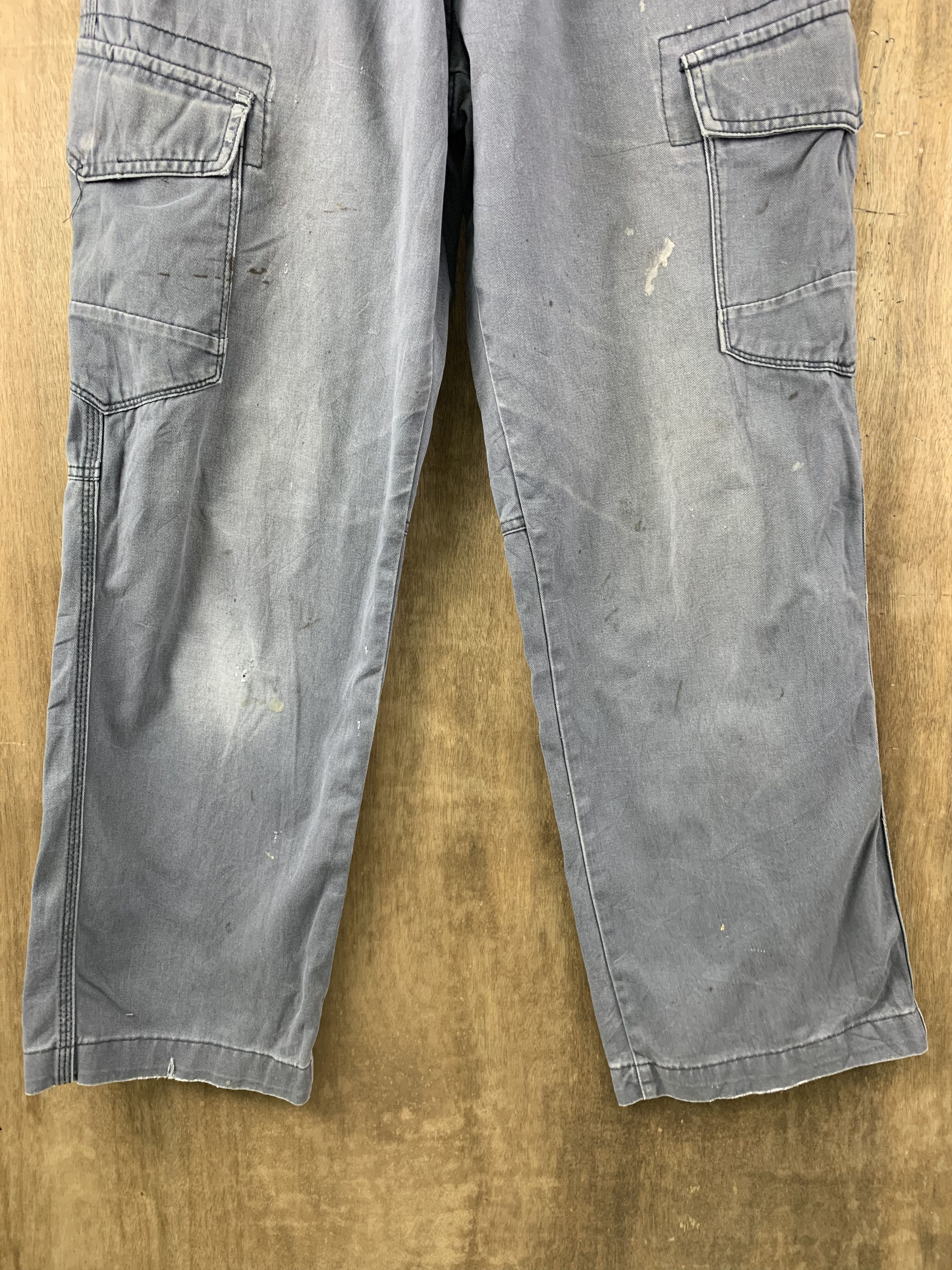 Japanese Brand Cargo Pants Evenriver Multipocket Vtg Streetwear Pants Size US 30 / EU 46 - 8 Thumbnail