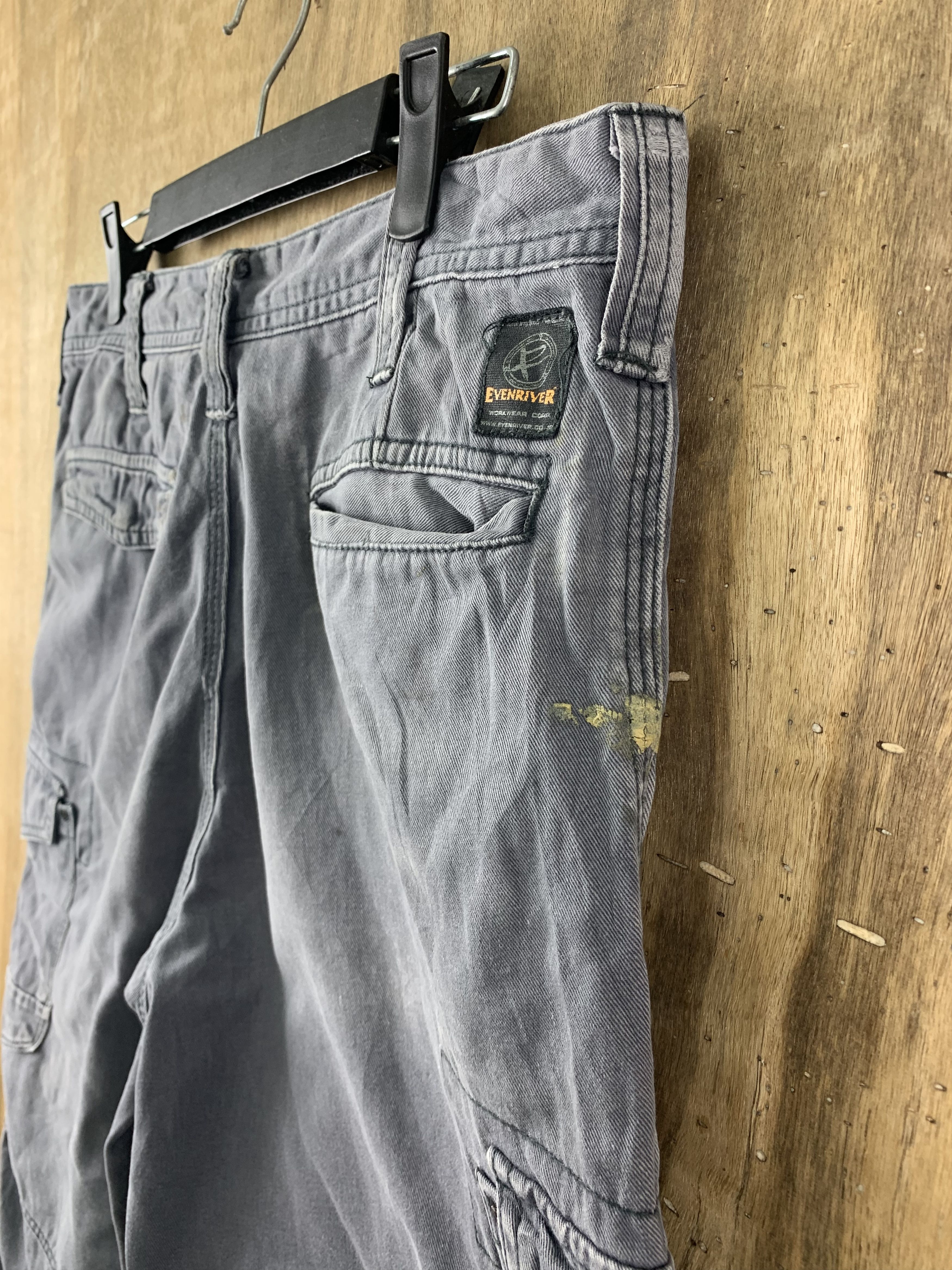 Japanese Brand Cargo Pants Evenriver Multipocket Vtg Streetwear Pants Size US 30 / EU 46 - 14 Thumbnail
