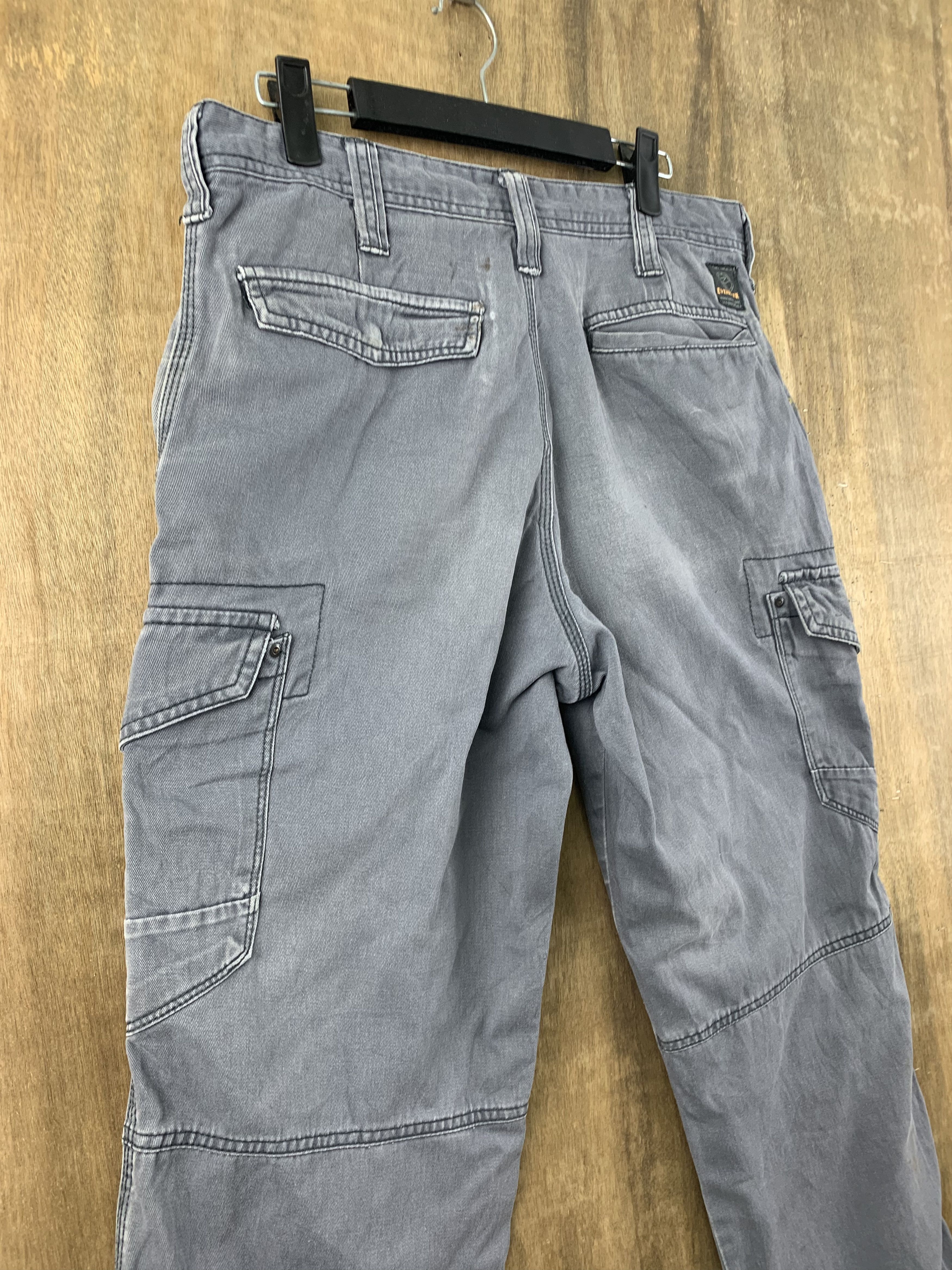 Japanese Brand Cargo Pants Evenriver Multipocket Vtg Streetwear Pants Size US 30 / EU 46 - 16 Thumbnail