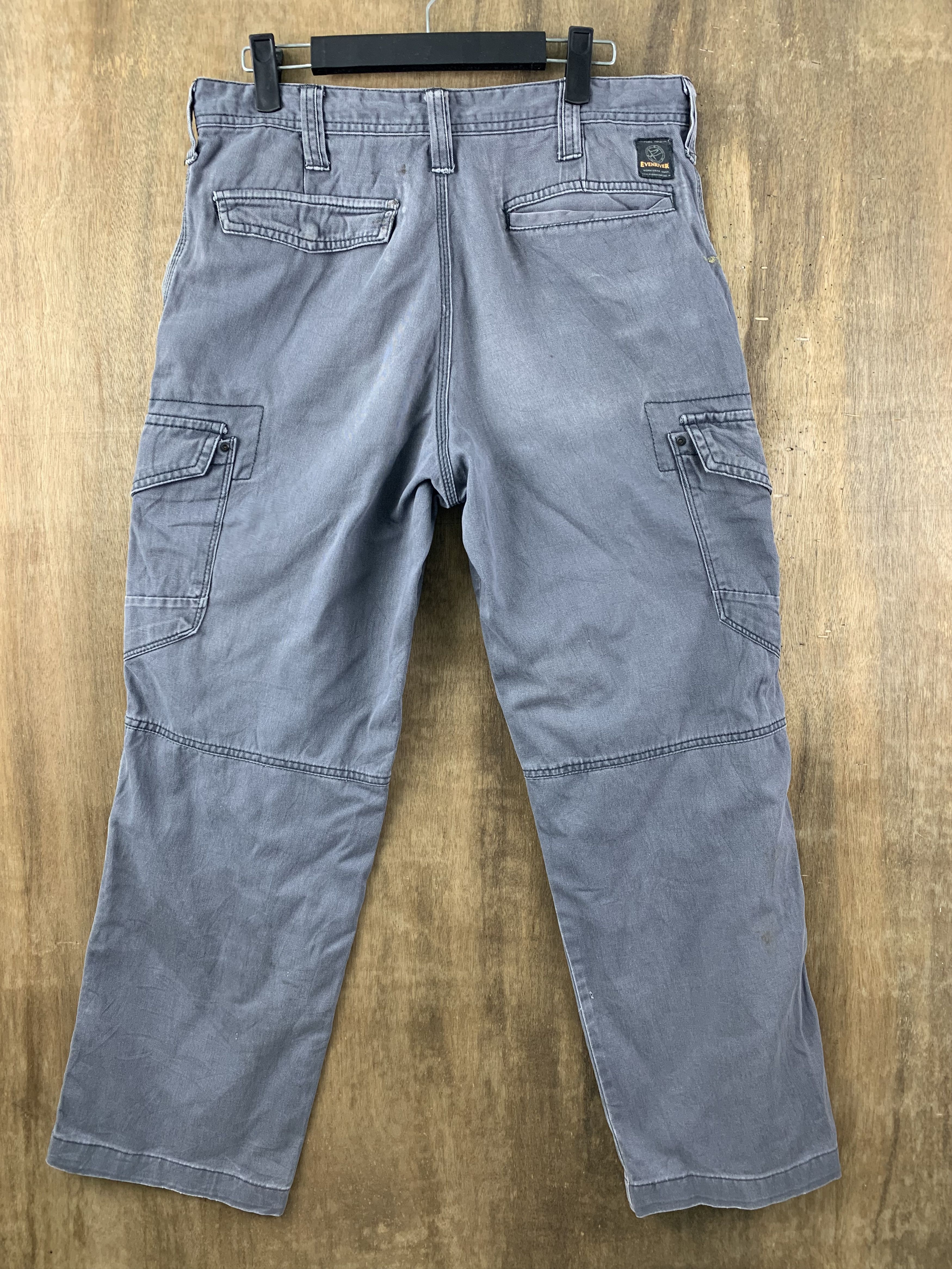 Japanese Brand Cargo Pants Evenriver Multipocket Vtg Streetwear Pants Size US 30 / EU 46 - 11 Thumbnail