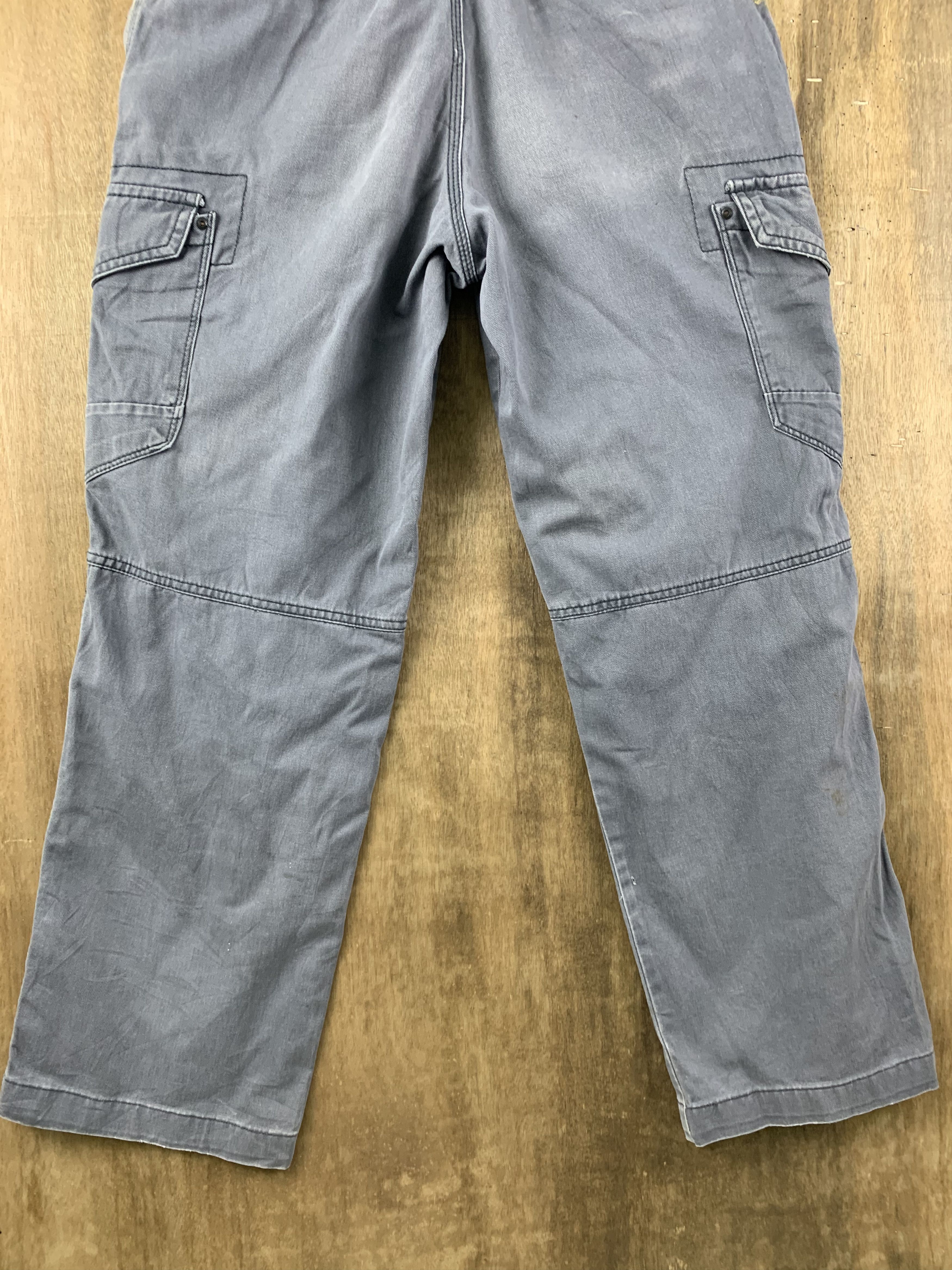 Japanese Brand Cargo Pants Evenriver Multipocket Vtg Streetwear Pants Size US 30 / EU 46 - 15 Thumbnail