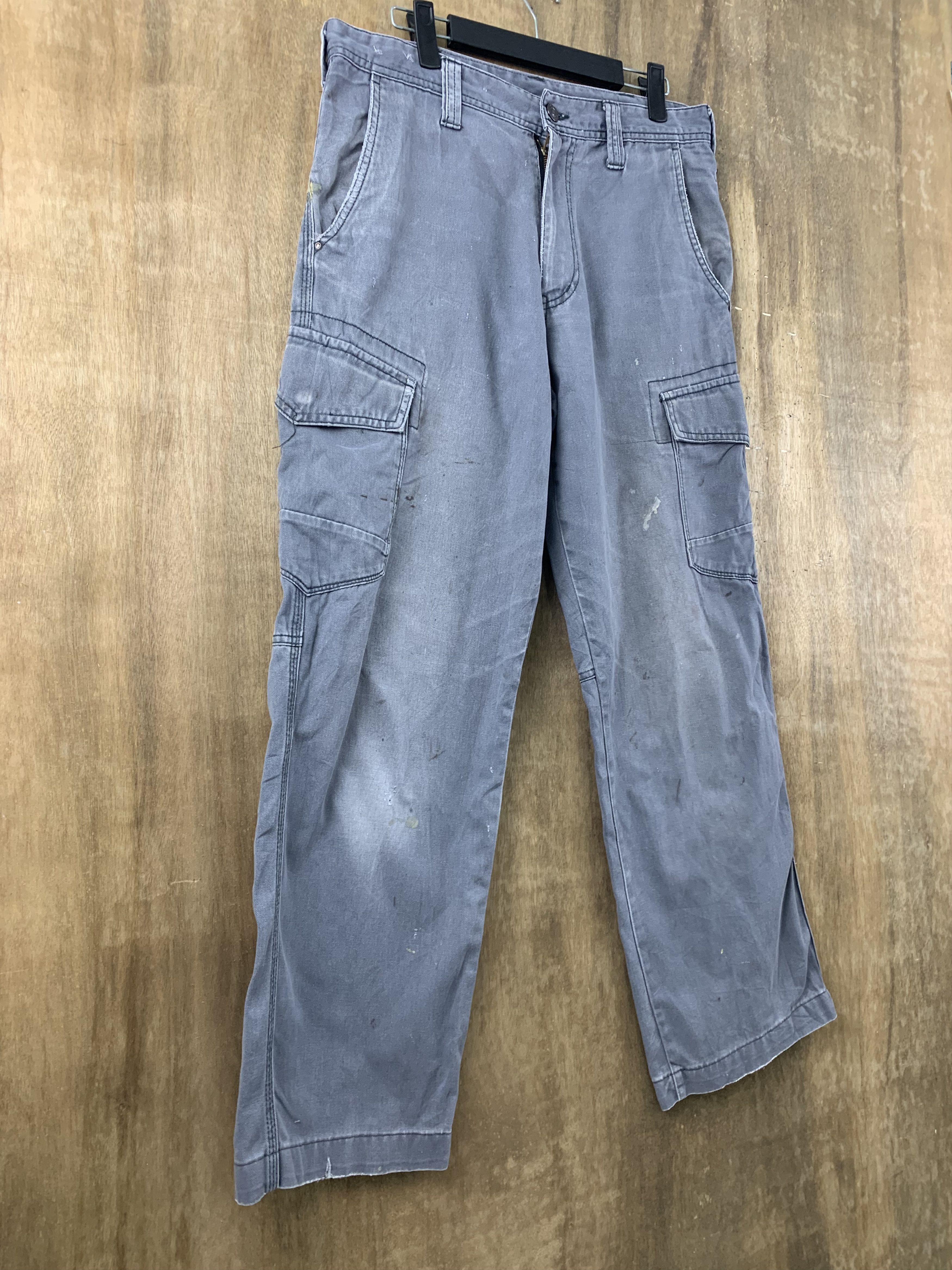 Japanese Brand Cargo Pants Evenriver Multipocket Vtg Streetwear Pants Size US 30 / EU 46 - 6 Thumbnail