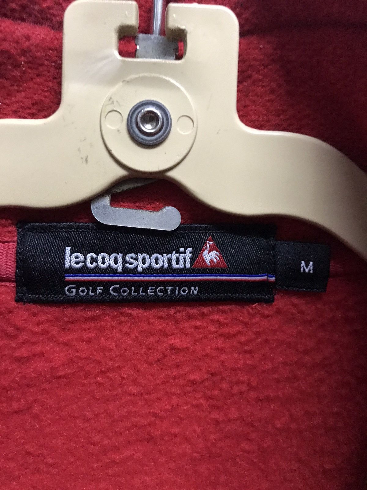 Le Coq Sportif Le coq spotif golf collection zipper fleece sweater Size US M / EU 48-50 / 2 - 3 Thumbnail