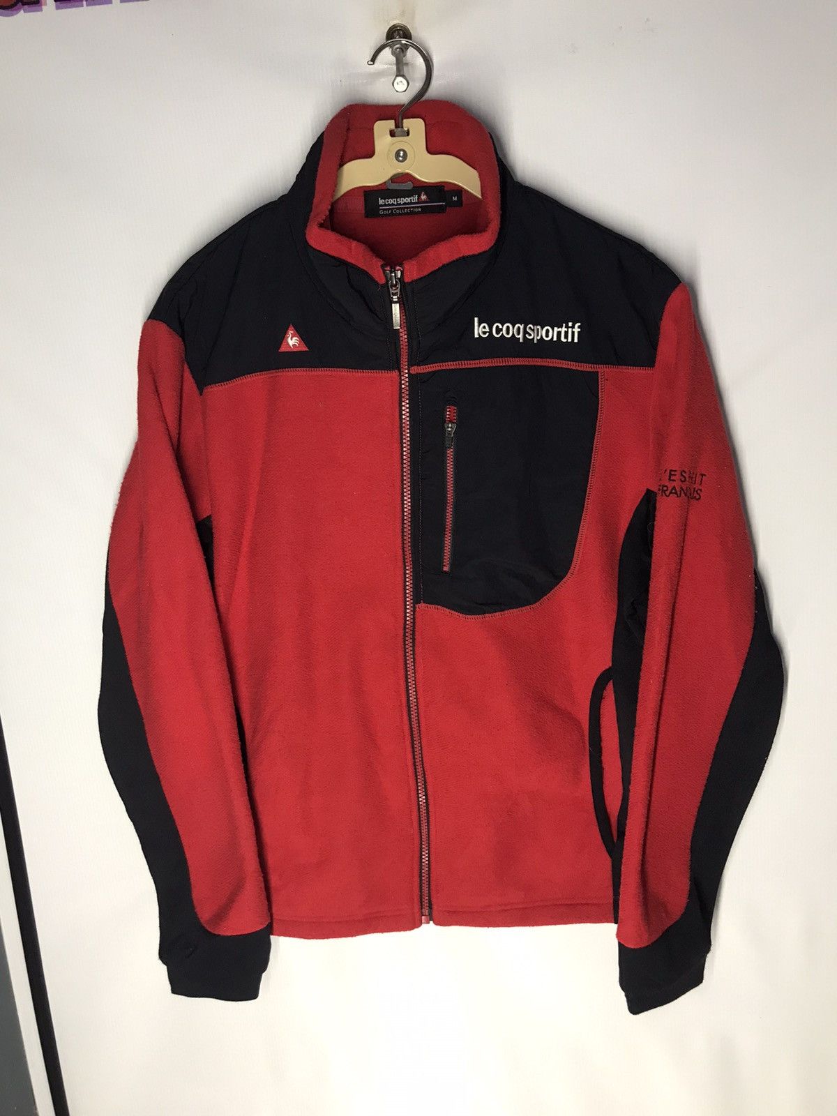 Le Coq Sportif Le coq spotif golf collection zipper fleece sweater Size US M / EU 48-50 / 2 - 6 Thumbnail