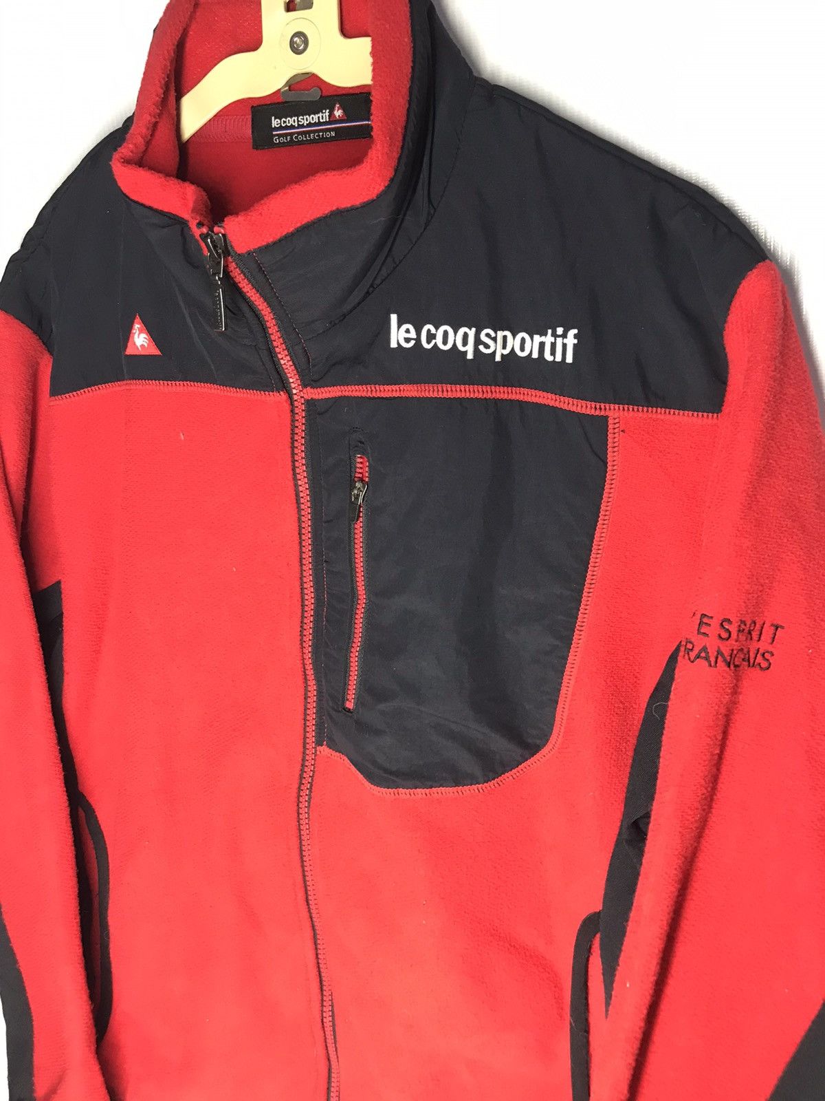 Le Coq Sportif Le coq spotif golf collection zipper fleece sweater Size US M / EU 48-50 / 2 - 5 Thumbnail