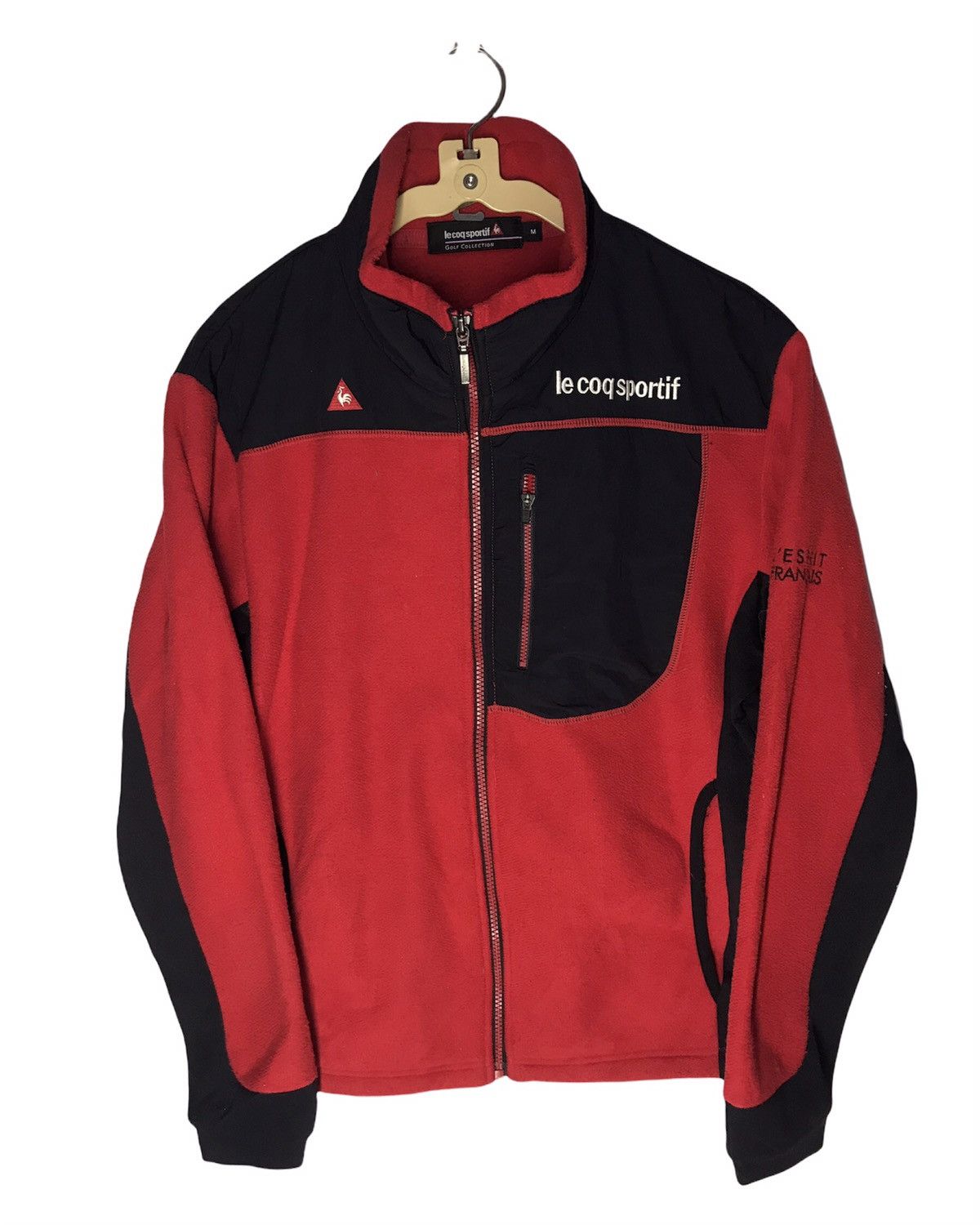 Le Coq Sportif Le coq spotif golf collection zipper fleece sweater Size US M / EU 48-50 / 2 - 1 Thumbnail