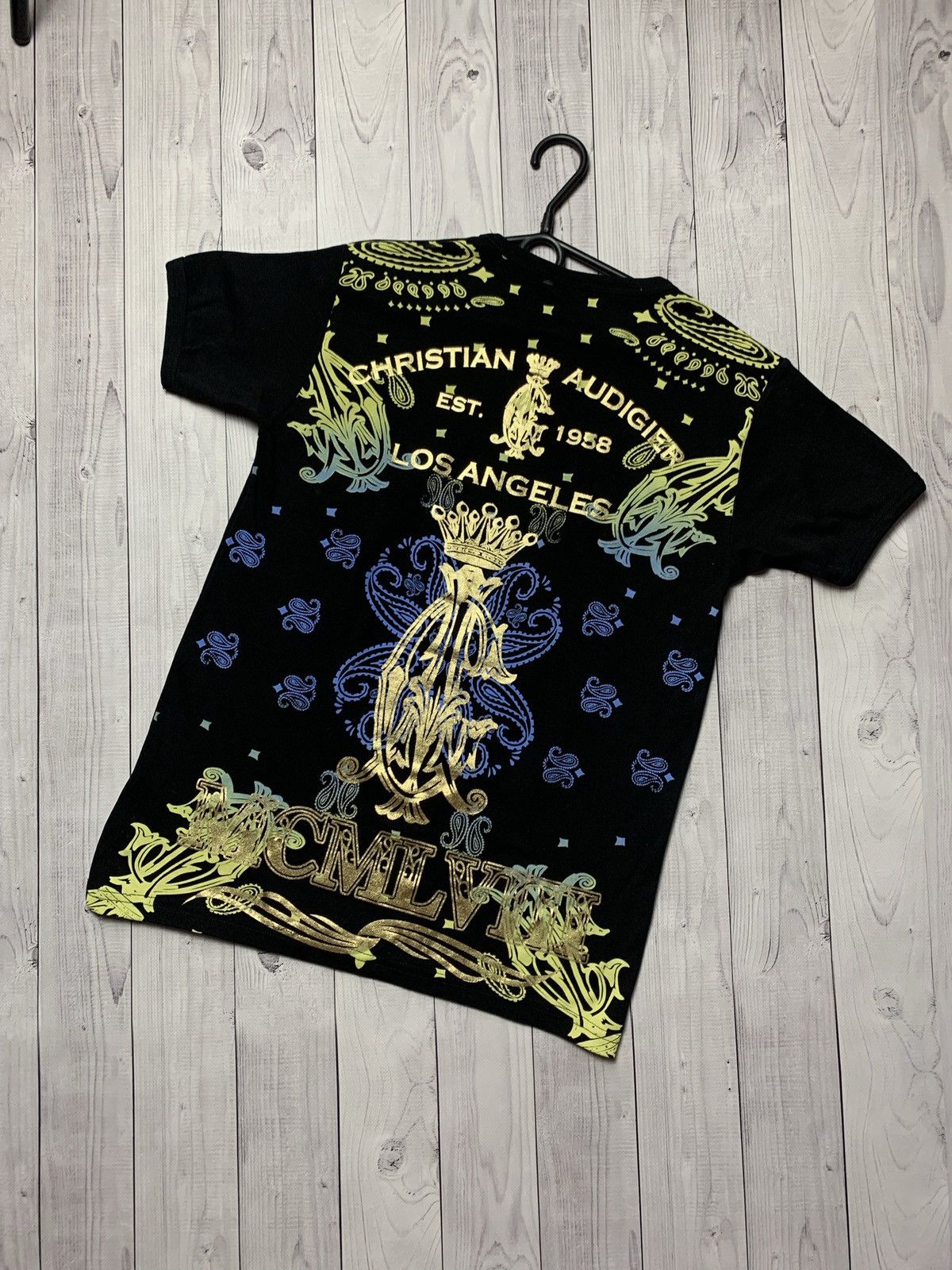 Christian Audigier × Ed Hardy × Vintage Vintage tee Ed Hardy Christian Audigier size S Size US S / EU 44-46 / 1 - 2 Thumbnail