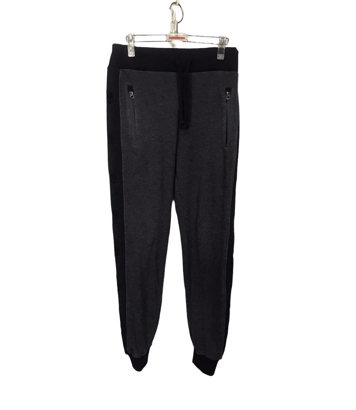 HYDROGEN Hydrogen skull sidetipe jogger pants Size US 32 / EU 48 - 2 Thumbnail
